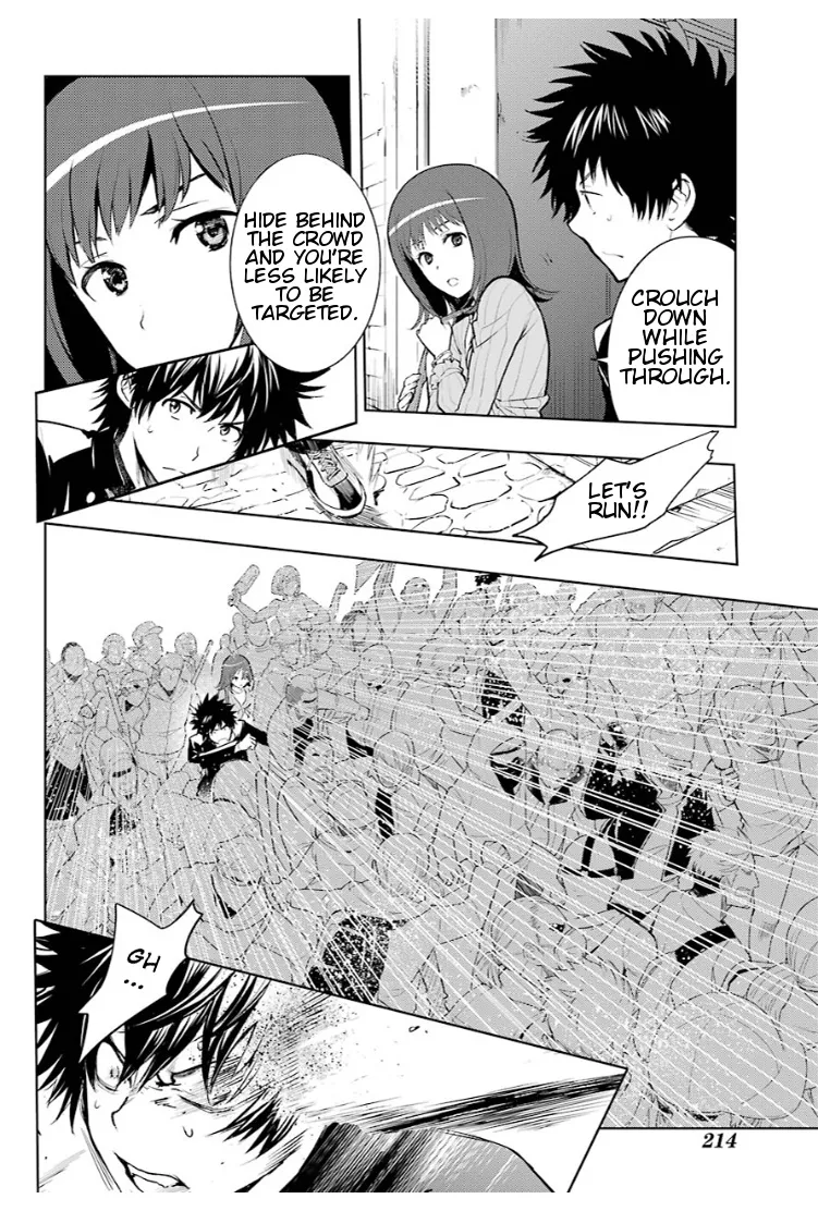 To Aru Majutsu No Kinsho Mokuroku Zinmanga X Chapter 126 Page 20