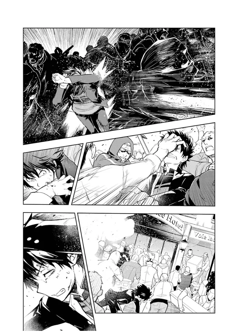 To Aru Majutsu No Kinsho Mokuroku Zinmanga X Chapter 126 Page 21