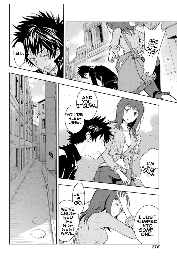 To Aru Majutsu No Kinsho Mokuroku Zinmanga X Chapter 126 Page 22