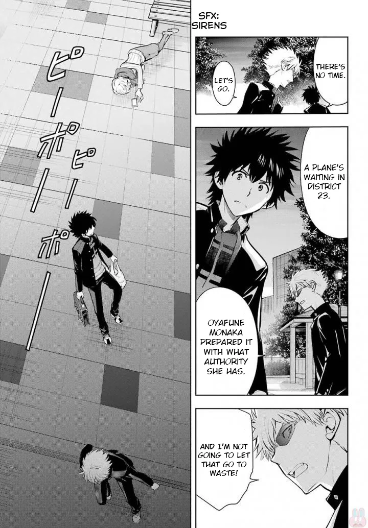 To Aru Majutsu No Kinsho Mokuroku Zinmanga X Chapter 124 Page 25