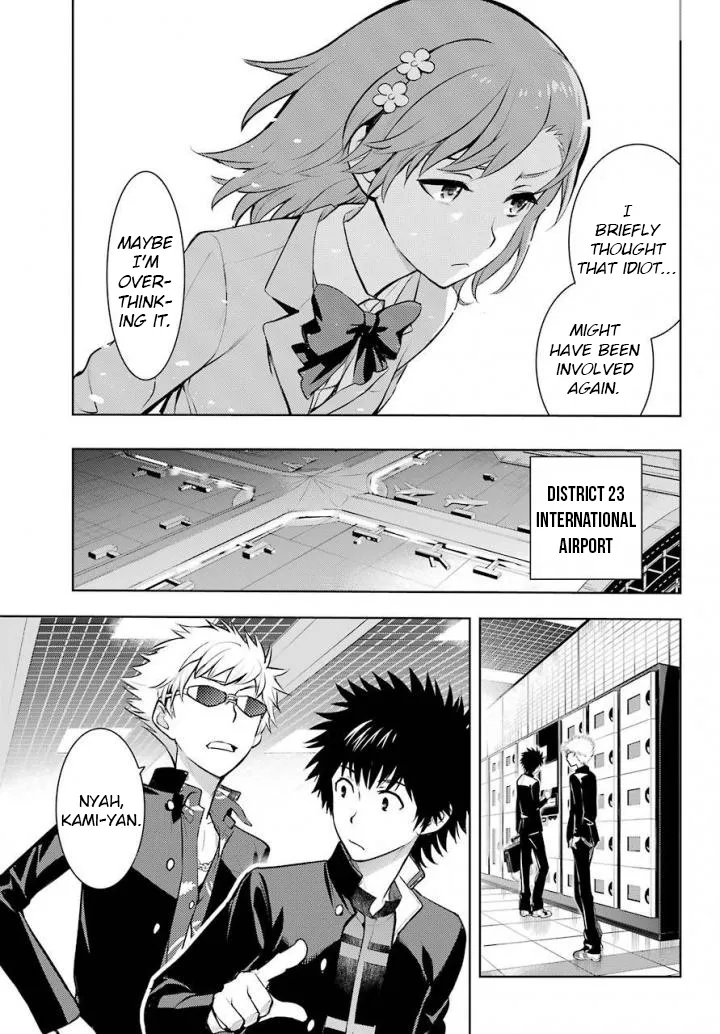 To Aru Majutsu No Kinsho Mokuroku Zinmanga X Chapter 124 Page 27