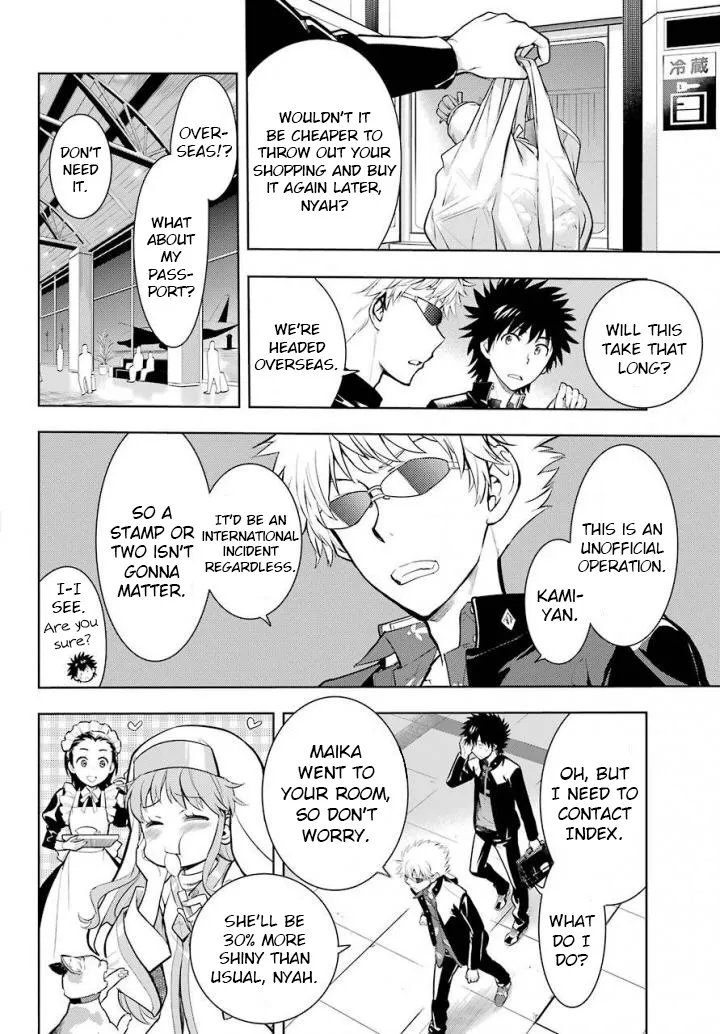 To Aru Majutsu No Kinsho Mokuroku Zinmanga X Chapter 124 Page 28