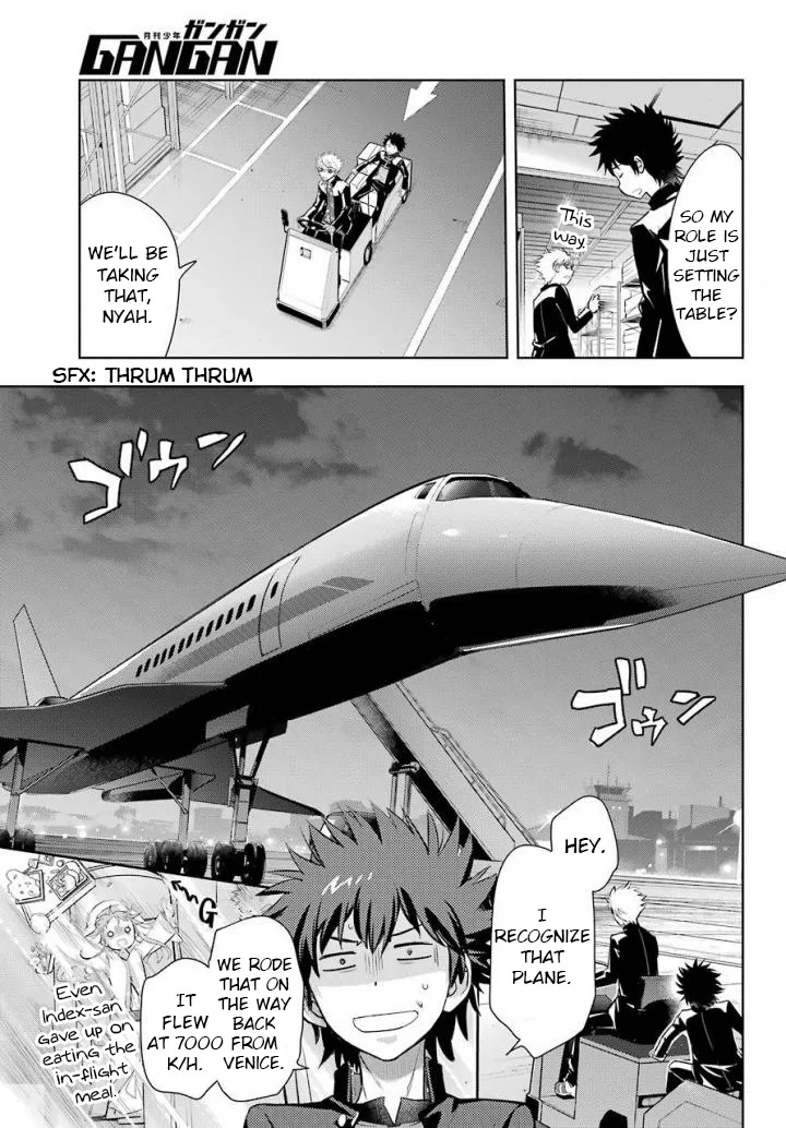 To Aru Majutsu No Kinsho Mokuroku Zinmanga X Chapter 124 Page 29