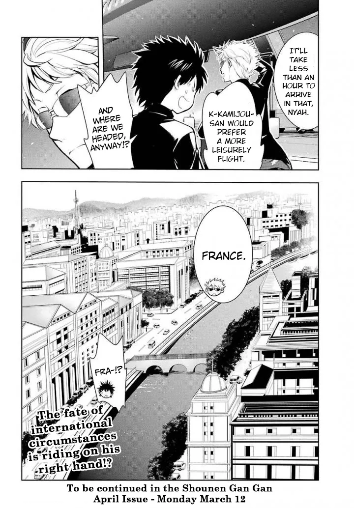 To Aru Majutsu No Kinsho Mokuroku Zinmanga X Chapter 124 Page 30
