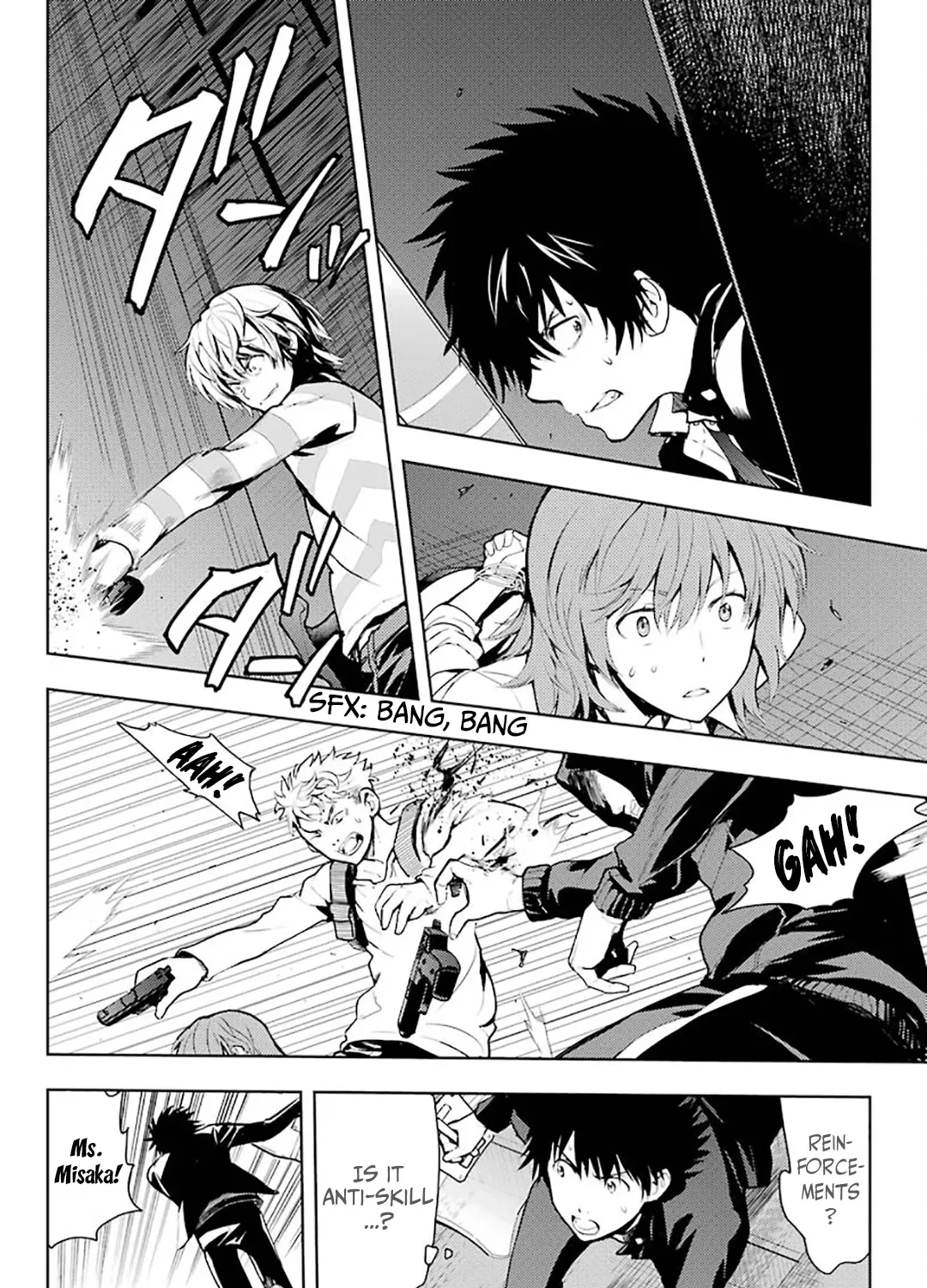 To Aru Majutsu No Kinsho Mokuroku Zinmanga X Chapter 122 Page 7