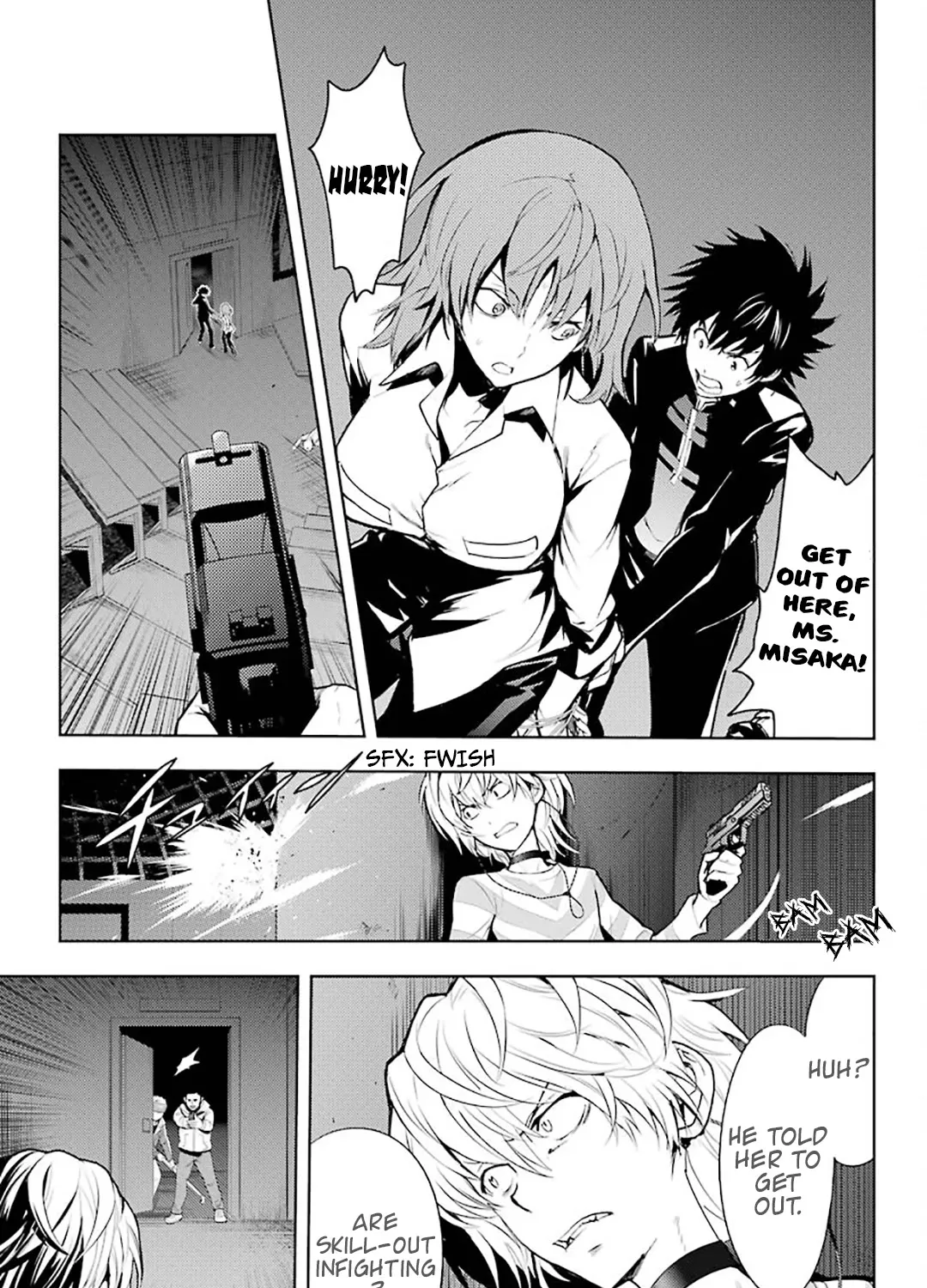 To Aru Majutsu No Kinsho Mokuroku Zinmanga X Chapter 122 Page 9