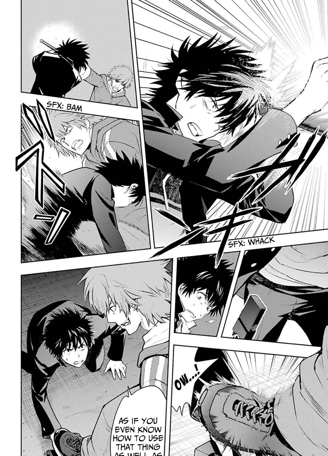 To Aru Majutsu No Kinsho Mokuroku Zinmanga X Chapter 122 Page 23