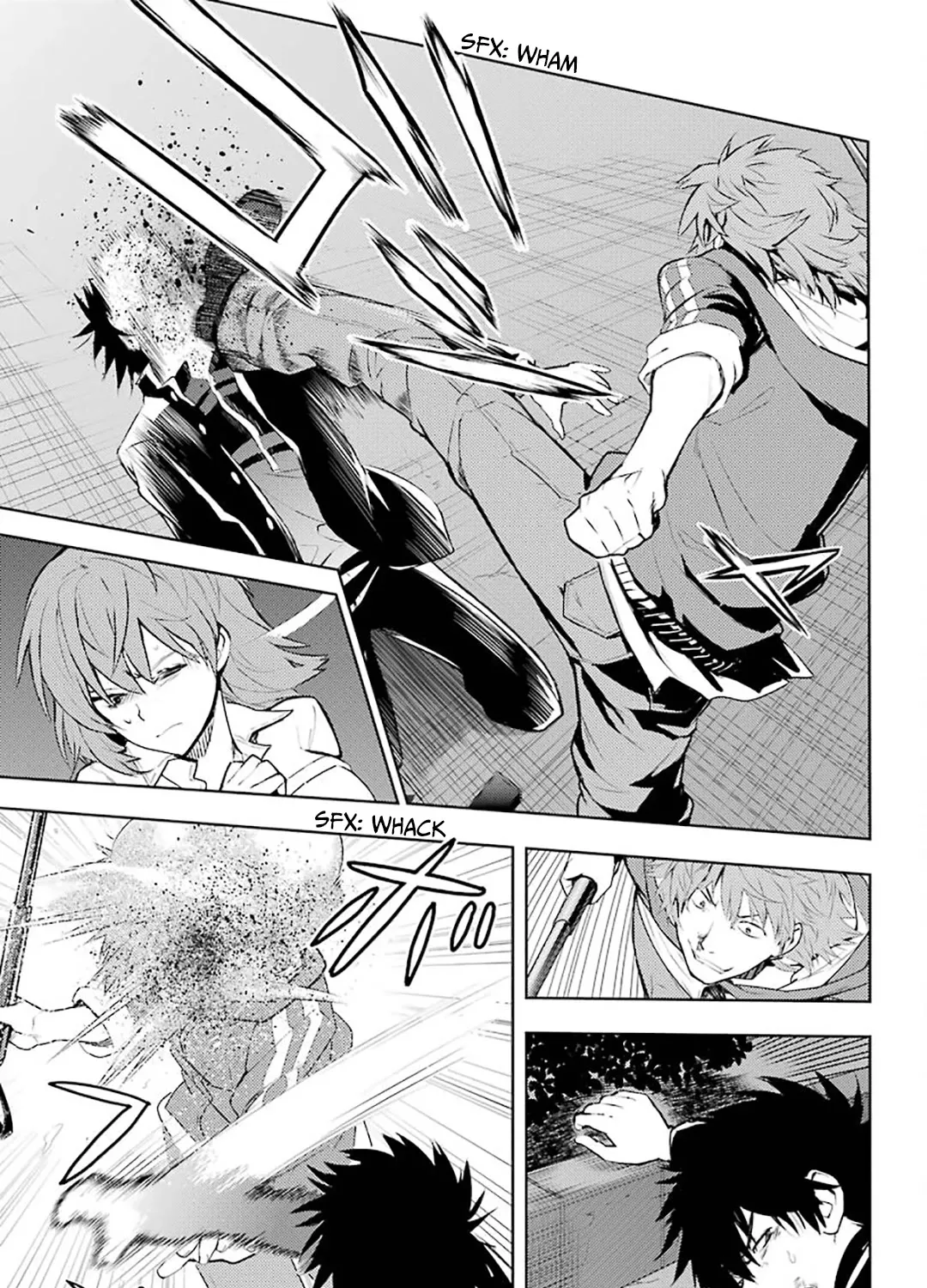 To Aru Majutsu No Kinsho Mokuroku Zinmanga X Chapter 122 Page 25