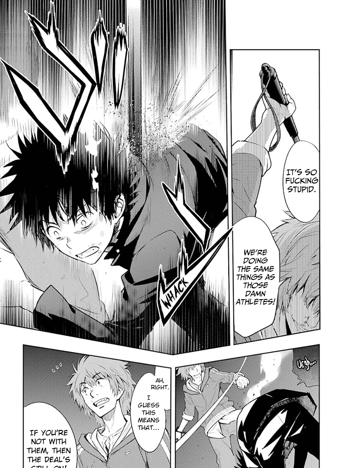 To Aru Majutsu No Kinsho Mokuroku Zinmanga X Chapter 122 Page 29