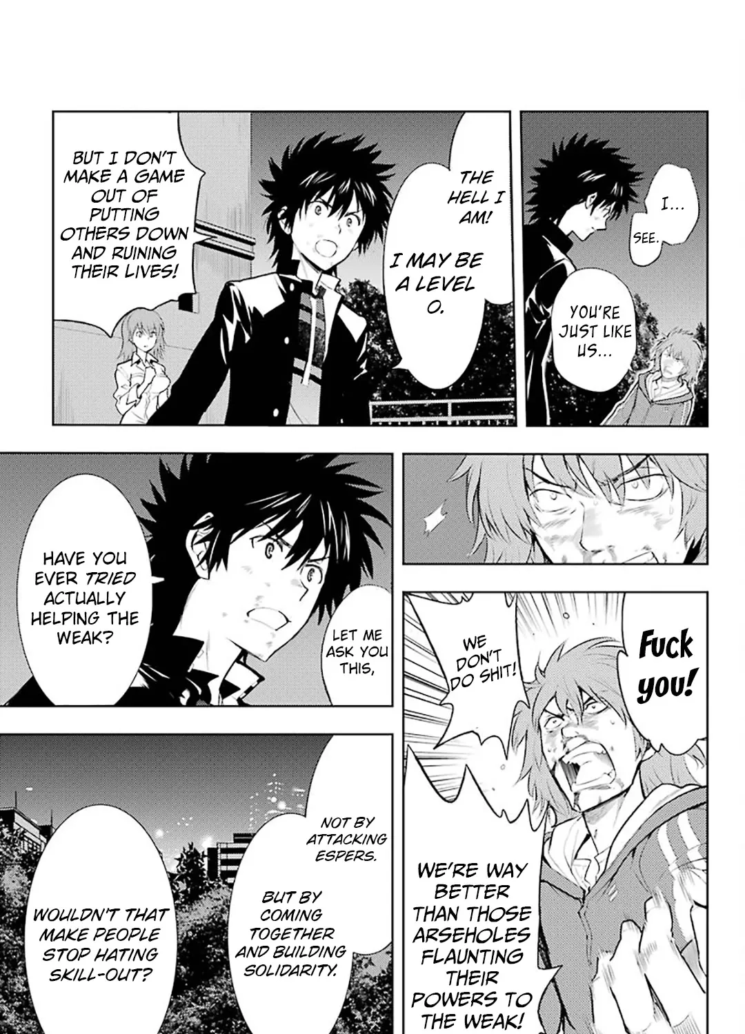 To Aru Majutsu No Kinsho Mokuroku Zinmanga X Chapter 122 Page 37