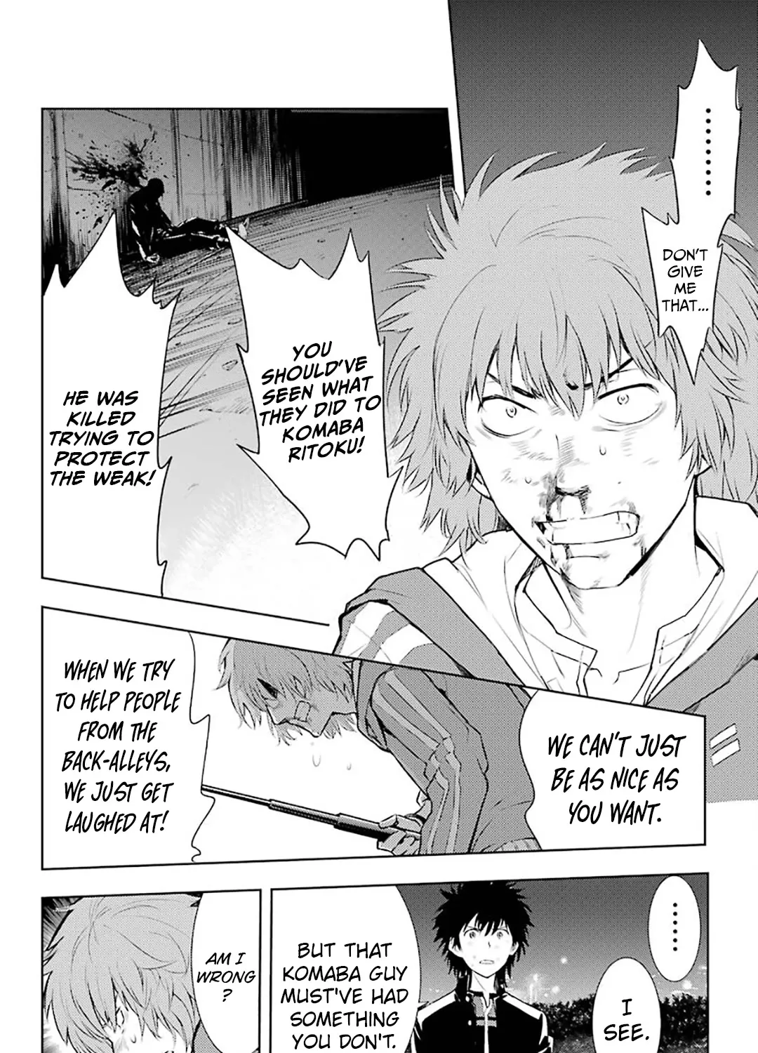 To Aru Majutsu No Kinsho Mokuroku Zinmanga X Chapter 122 Page 39