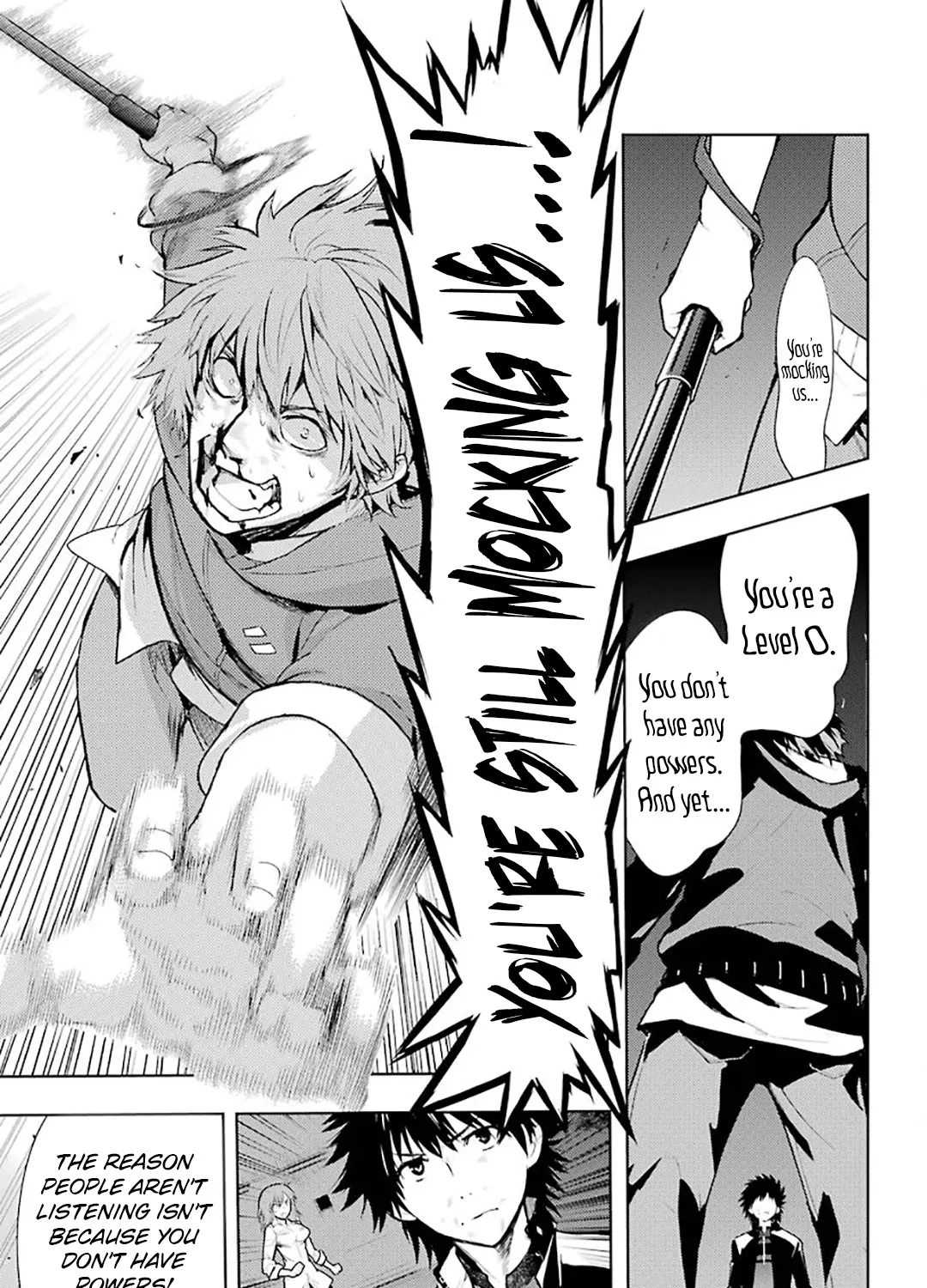 To Aru Majutsu No Kinsho Mokuroku Zinmanga X Chapter 122 Page 41