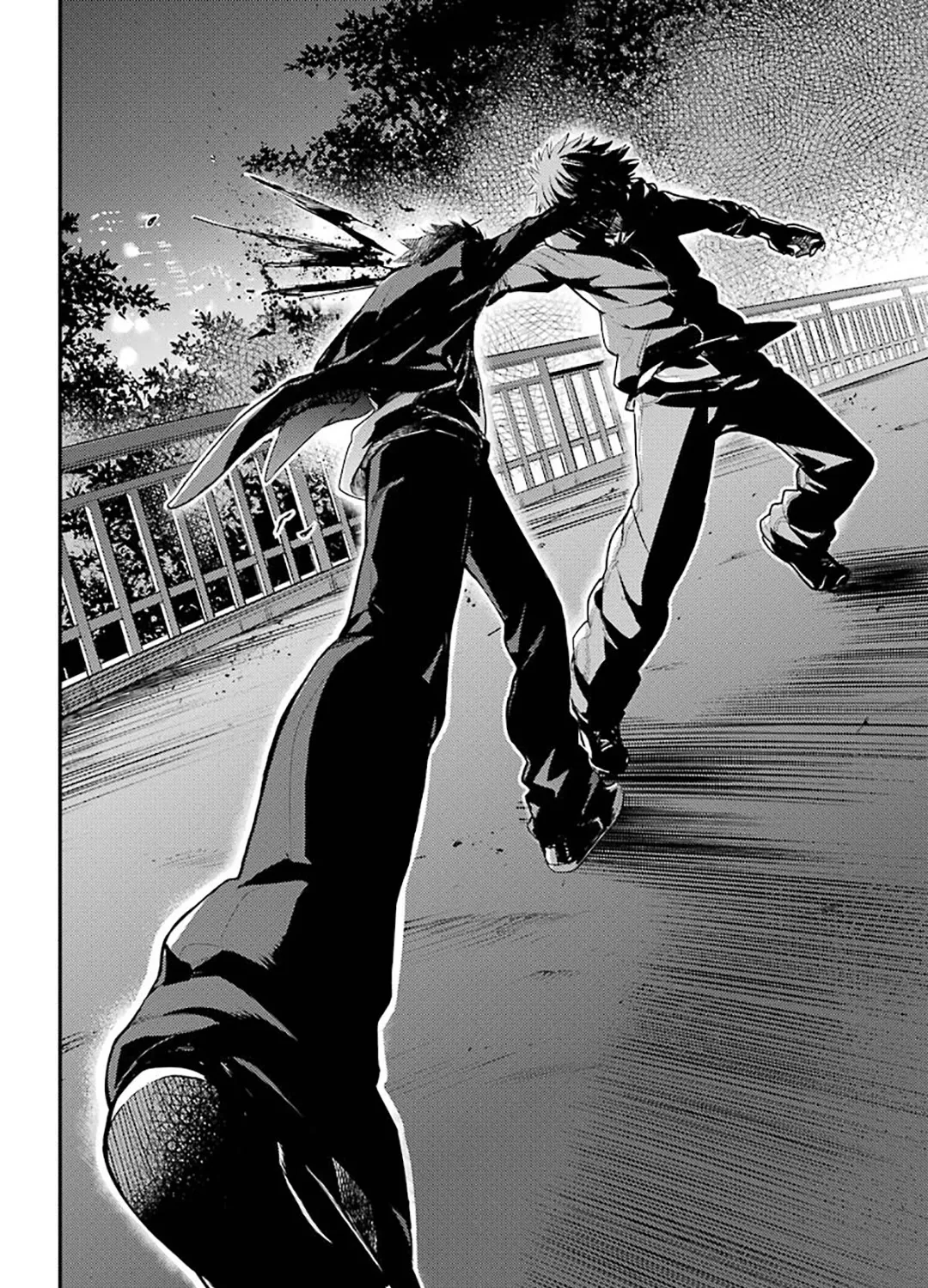 To Aru Majutsu No Kinsho Mokuroku Zinmanga X Chapter 122 Page 43