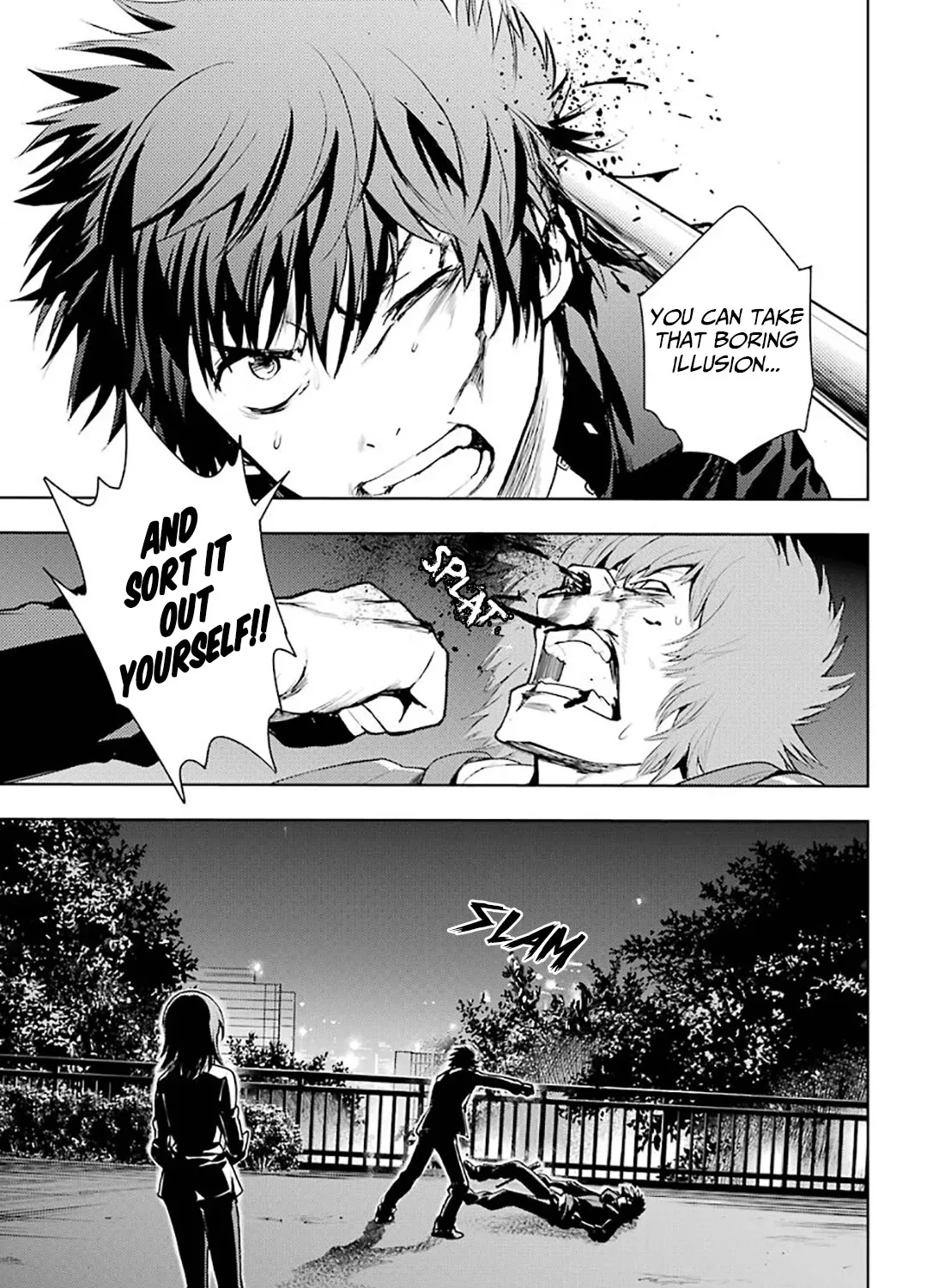 To Aru Majutsu No Kinsho Mokuroku Zinmanga X Chapter 122 Page 45