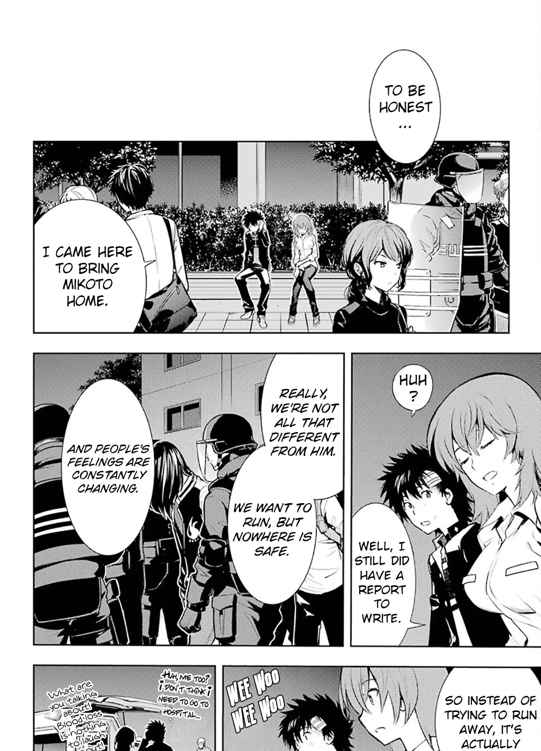 To Aru Majutsu No Kinsho Mokuroku Zinmanga X Chapter 122 Page 47