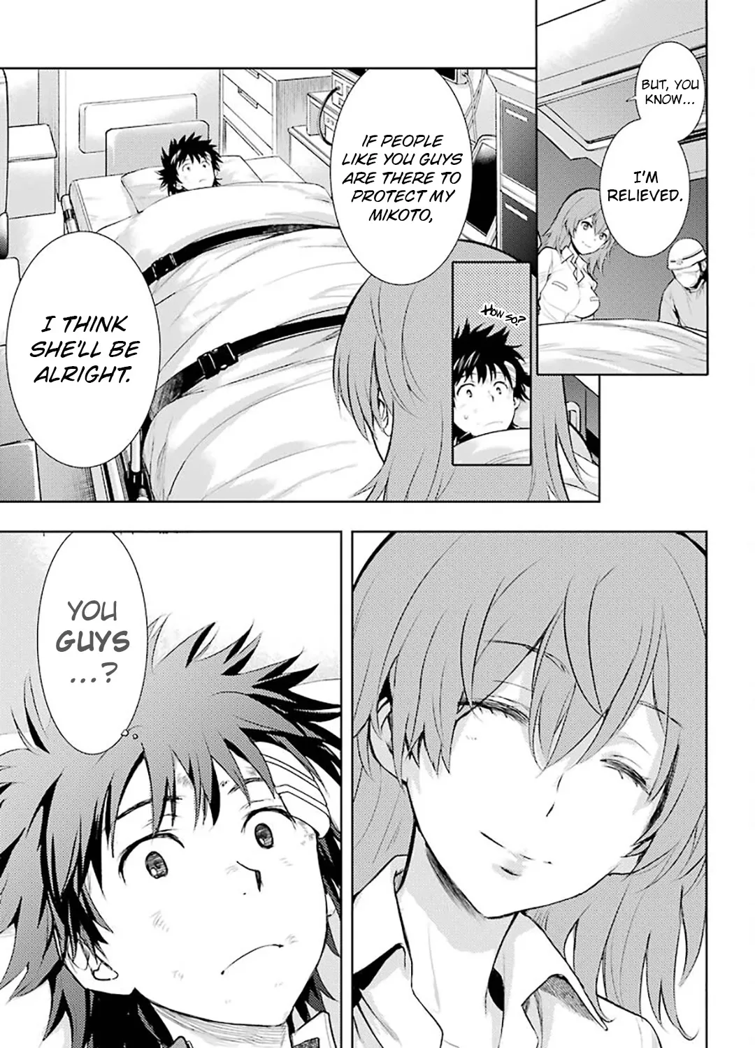 To Aru Majutsu No Kinsho Mokuroku Zinmanga X Chapter 122 Page 49