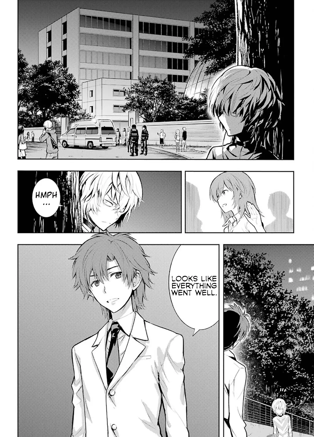 To Aru Majutsu No Kinsho Mokuroku Zinmanga X Chapter 122 Page 51