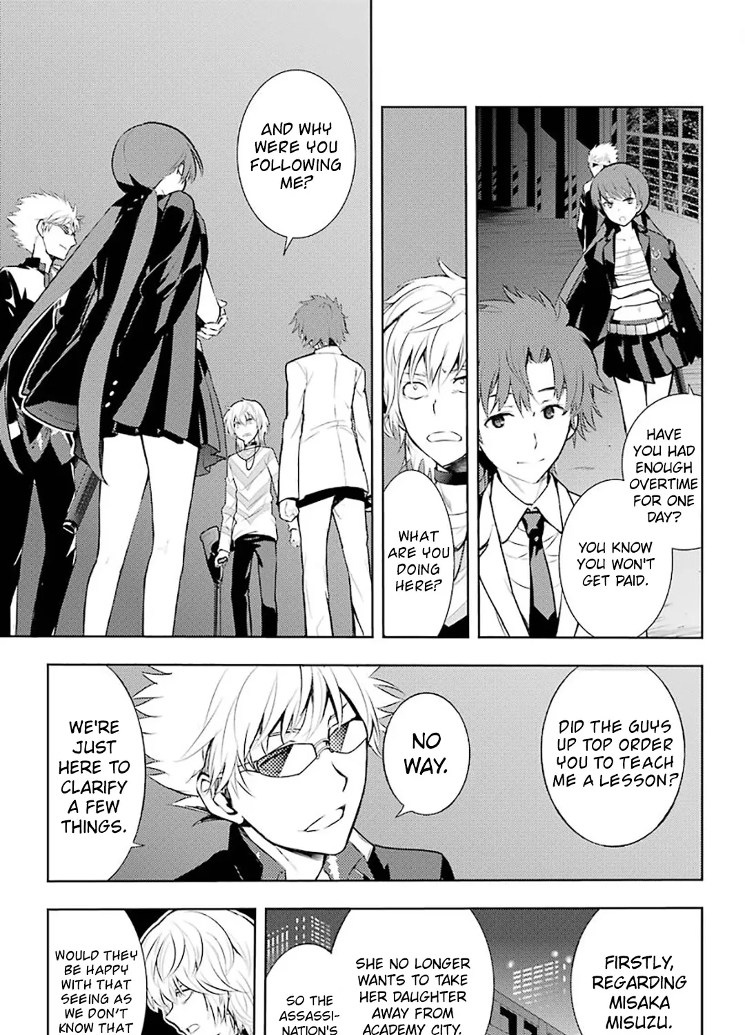 To Aru Majutsu No Kinsho Mokuroku Zinmanga X Chapter 122 Page 53