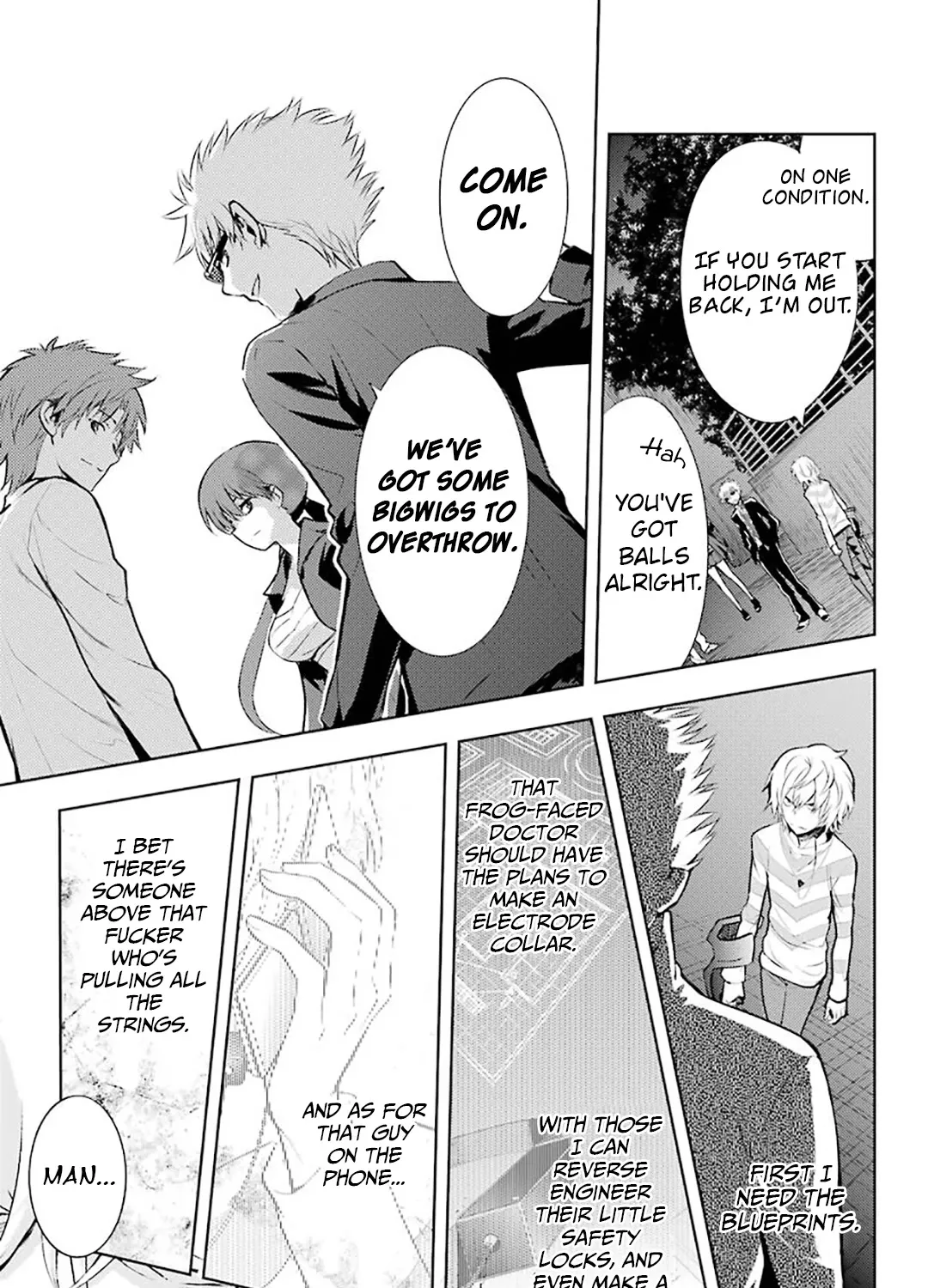 To Aru Majutsu No Kinsho Mokuroku Zinmanga X Chapter 122 Page 61