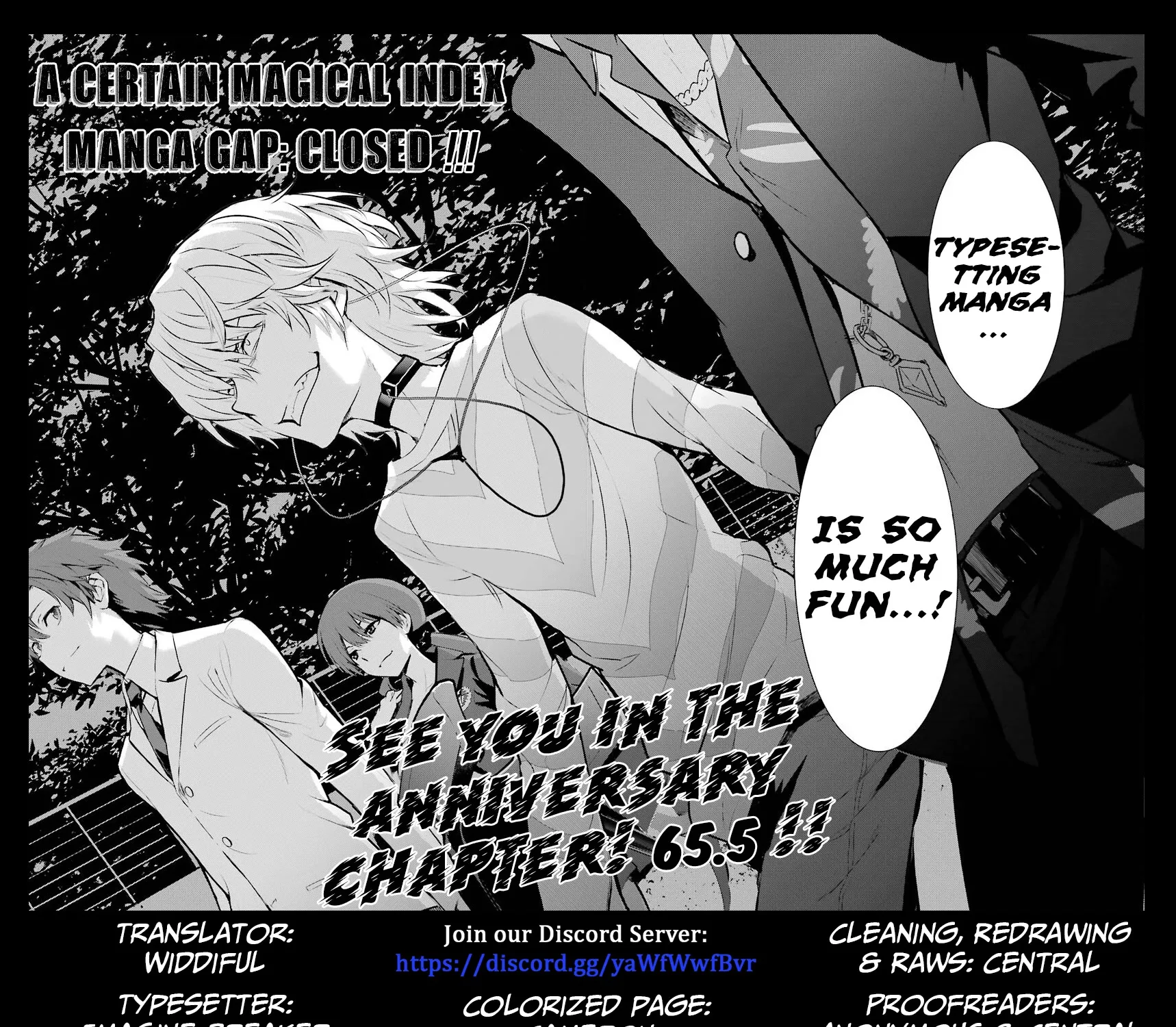 To Aru Majutsu No Kinsho Mokuroku Zinmanga X Chapter 122 Page 70