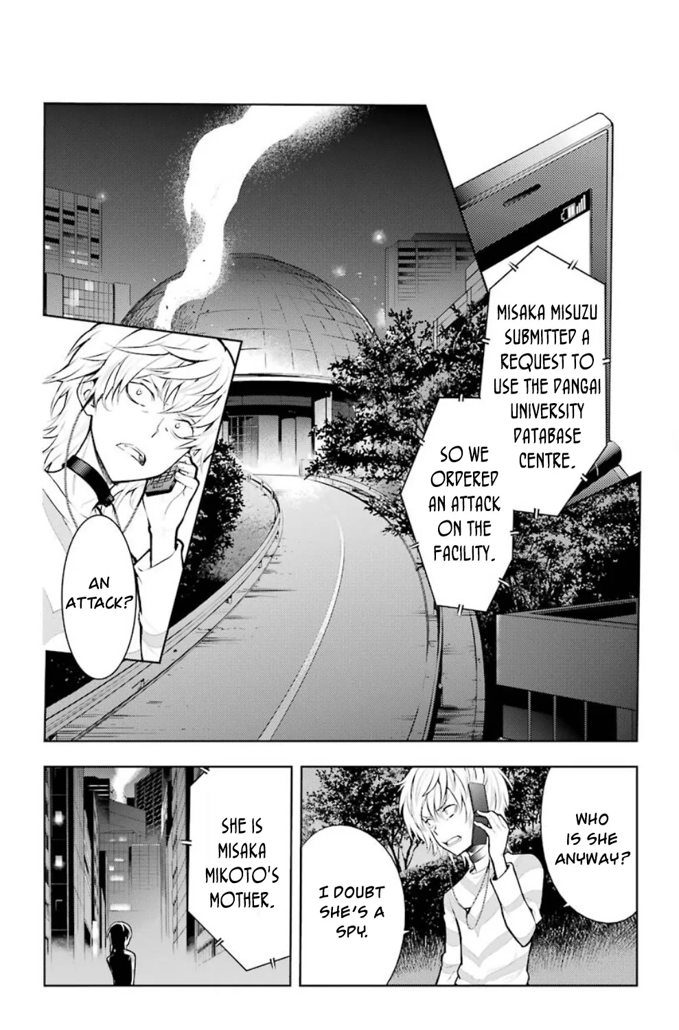 To Aru Majutsu No Kinsho Mokuroku Zinmanga X Chapter 121 Page 5