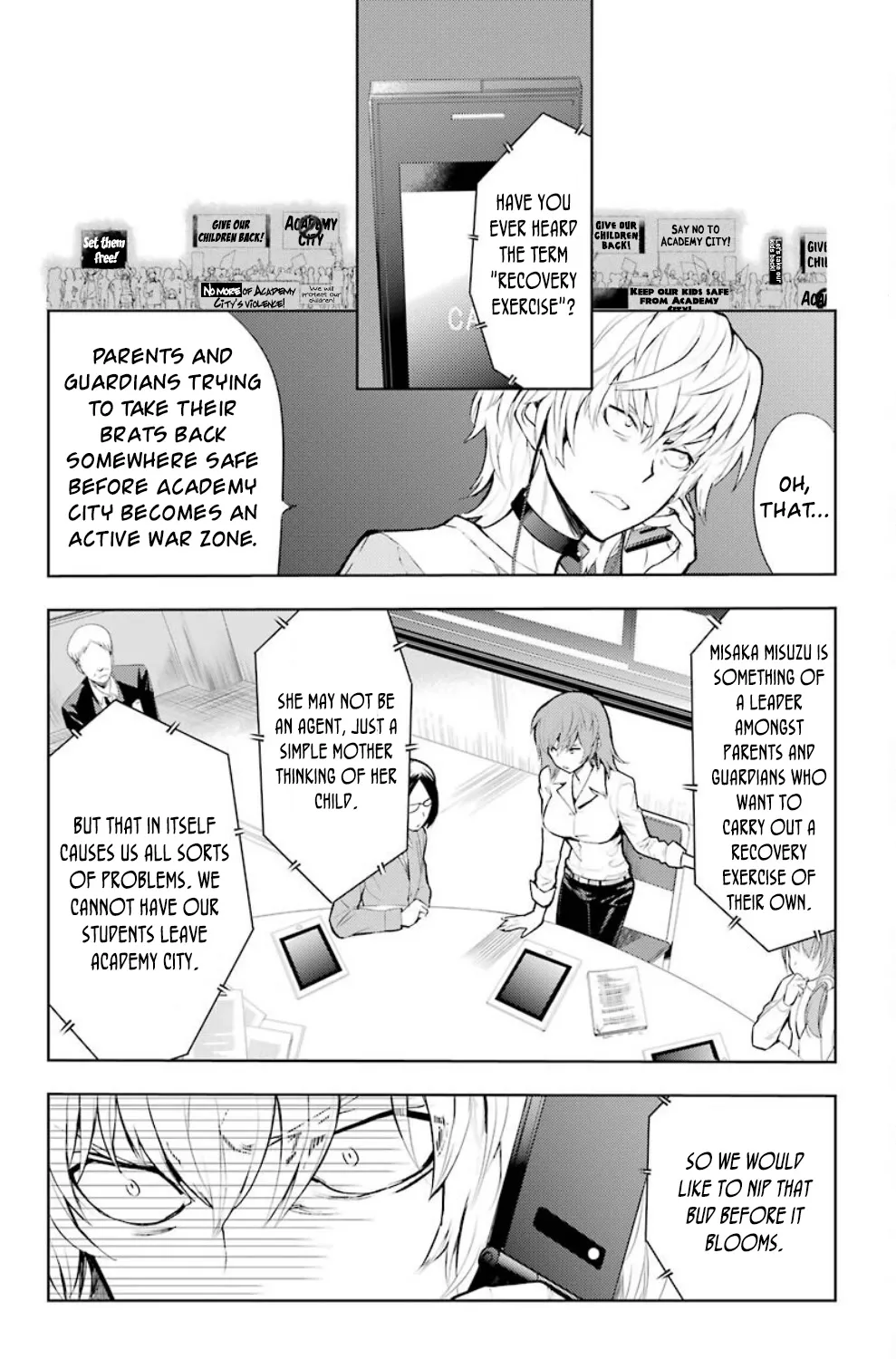 To Aru Majutsu No Kinsho Mokuroku Zinmanga X Chapter 121 Page 7