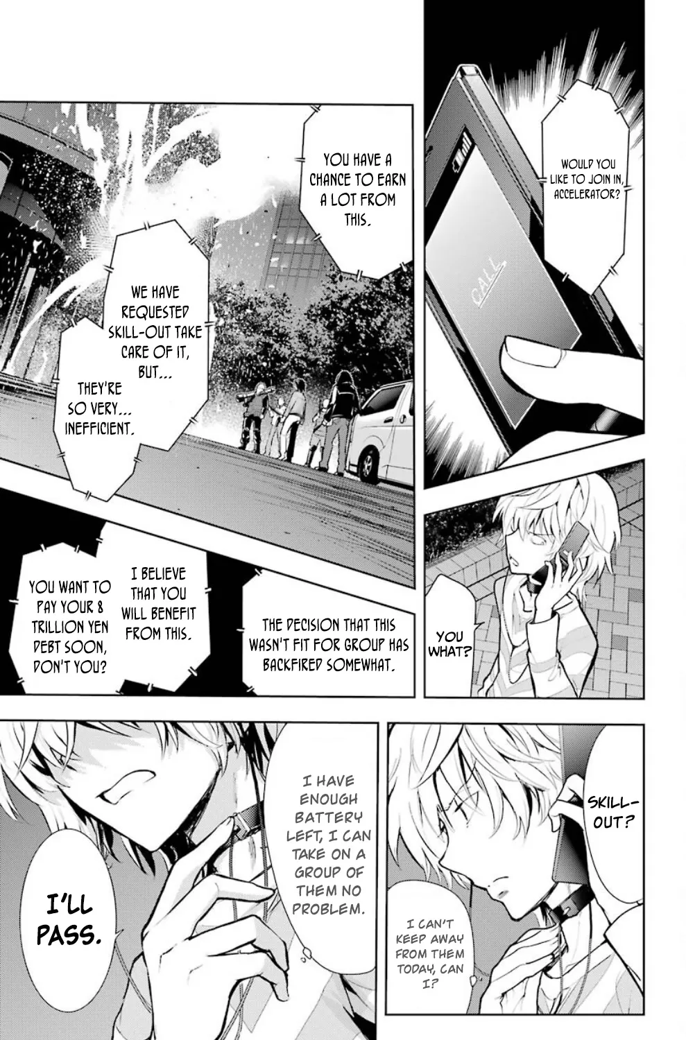 To Aru Majutsu No Kinsho Mokuroku Zinmanga X Chapter 121 Page 9