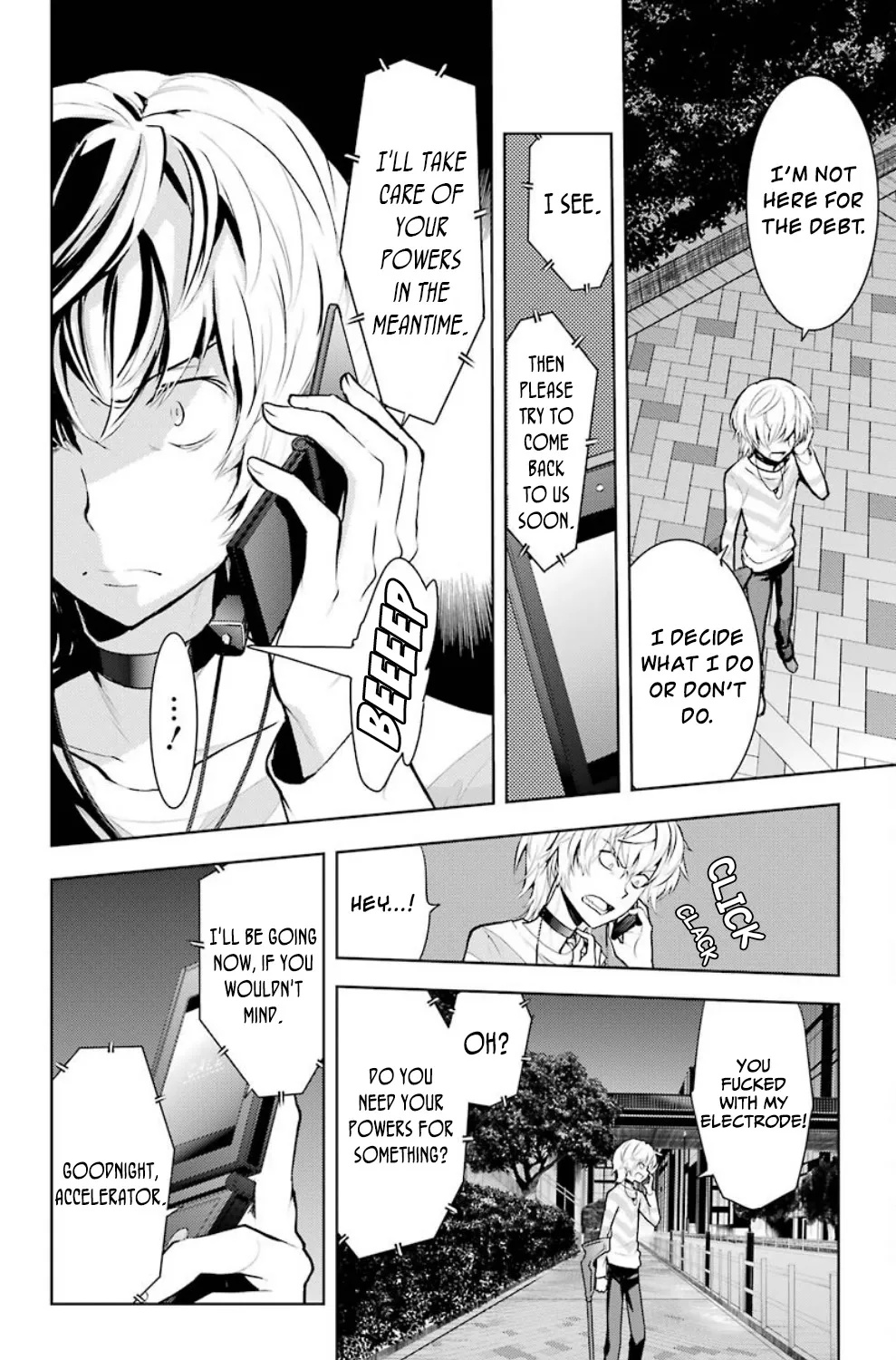 To Aru Majutsu No Kinsho Mokuroku Zinmanga X Chapter 121 Page 11