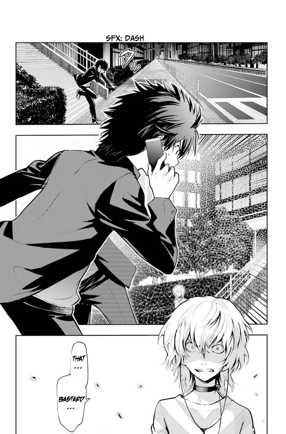 To Aru Majutsu No Kinsho Mokuroku Zinmanga X Chapter 121 Page 15