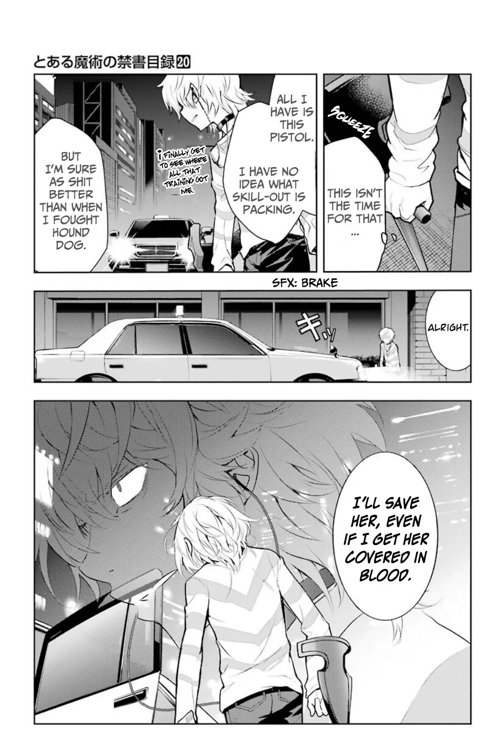 To Aru Majutsu No Kinsho Mokuroku Zinmanga X Chapter 121 Page 17