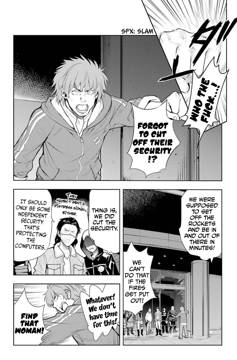 To Aru Majutsu No Kinsho Mokuroku Zinmanga X Chapter 121 Page 19