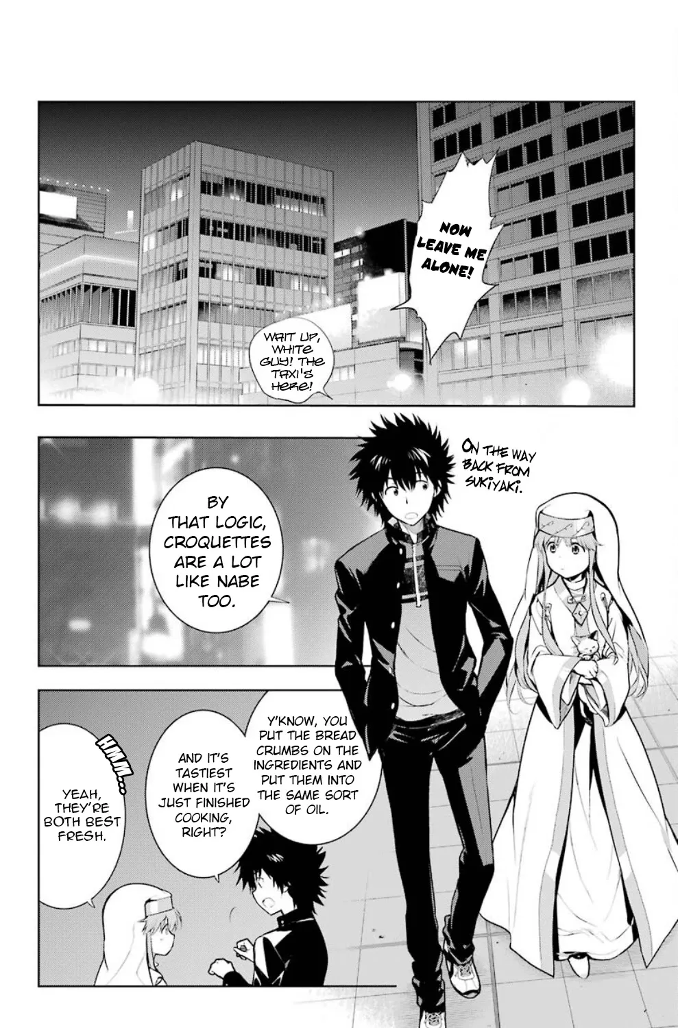 To Aru Majutsu No Kinsho Mokuroku Zinmanga X Chapter 120 Page 15