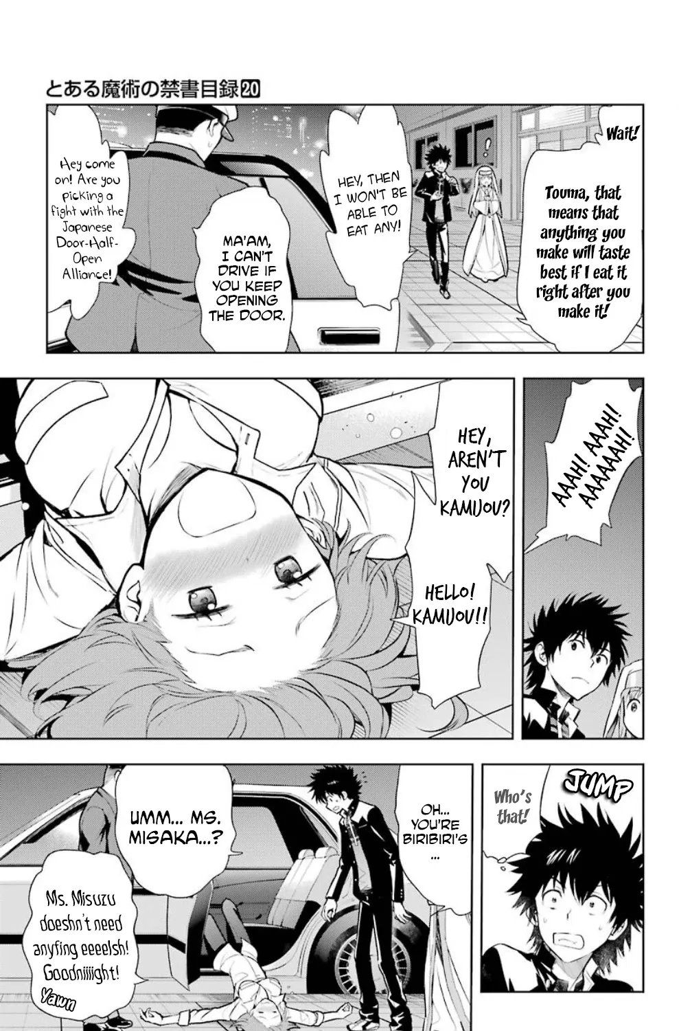 To Aru Majutsu No Kinsho Mokuroku Zinmanga X Chapter 120 Page 17