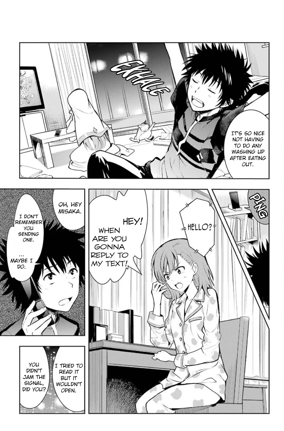To Aru Majutsu No Kinsho Mokuroku Zinmanga X Chapter 120 Page 29