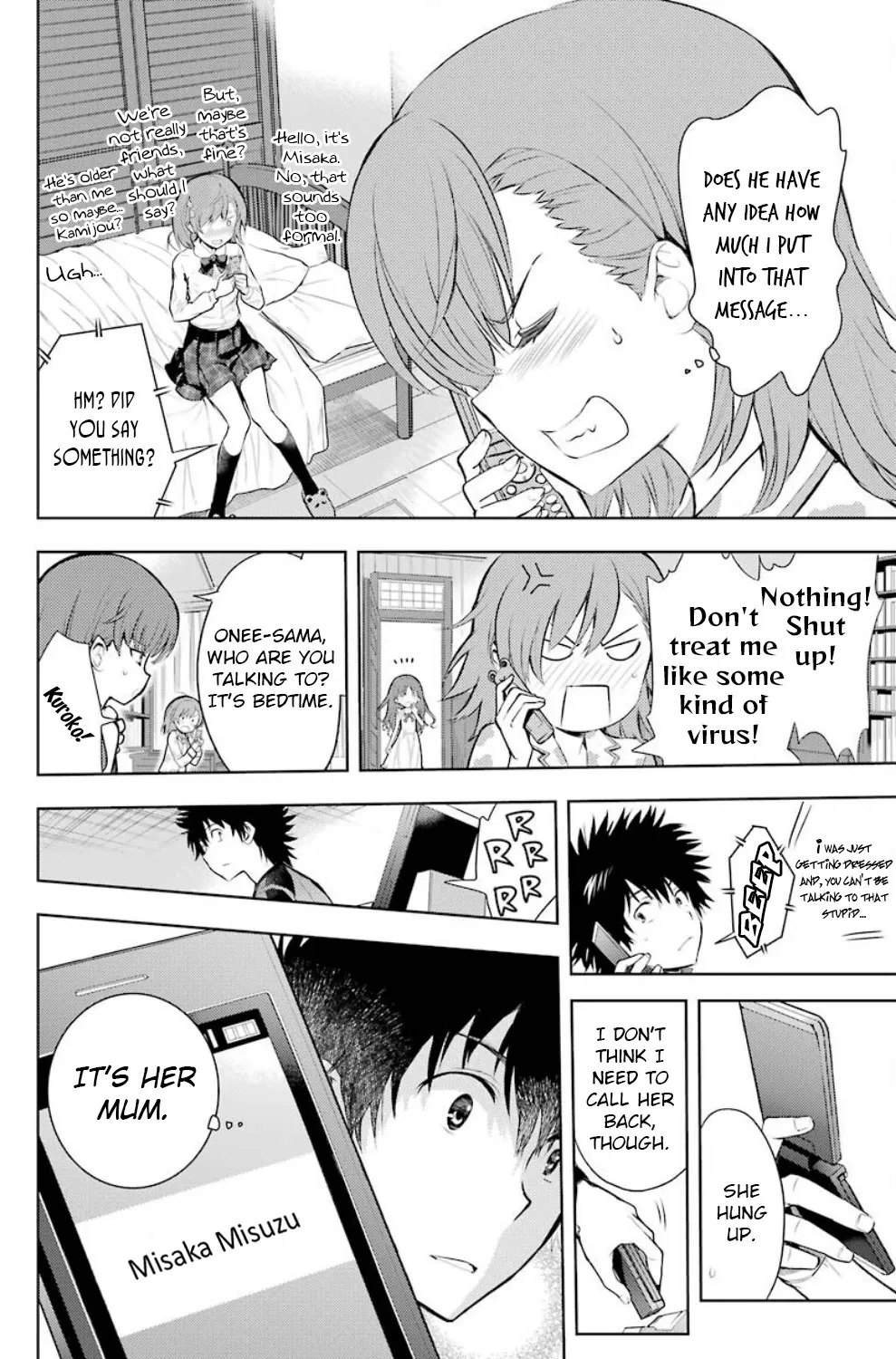 To Aru Majutsu No Kinsho Mokuroku Zinmanga X Chapter 120 Page 31