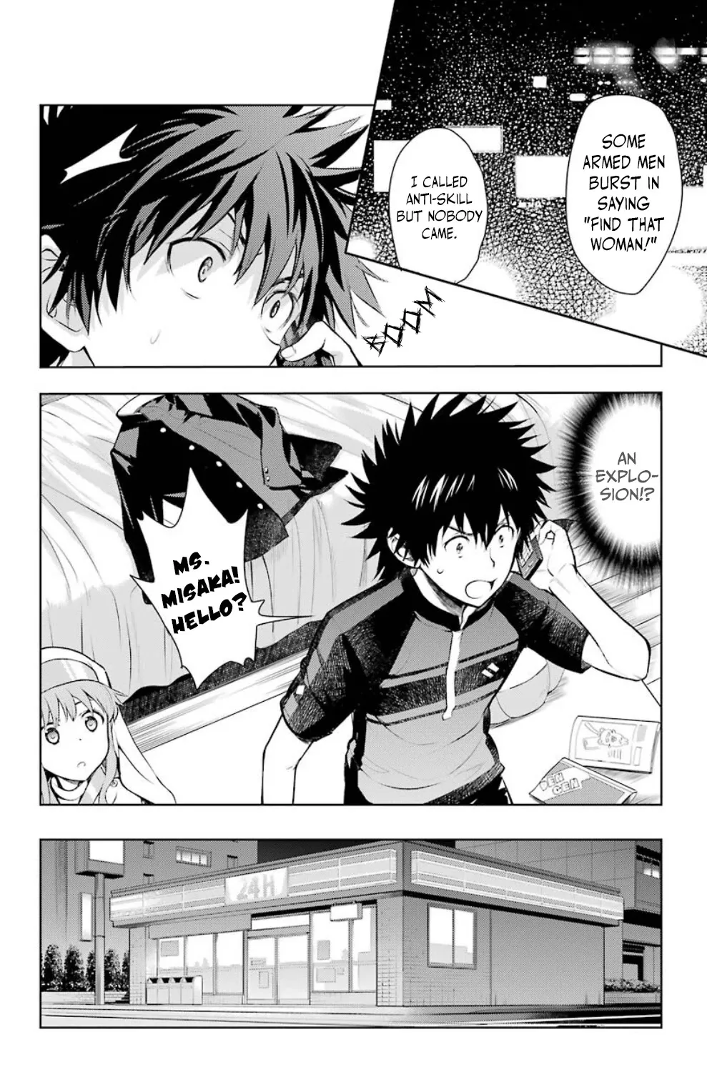 To Aru Majutsu No Kinsho Mokuroku Zinmanga X Chapter 120 Page 35
