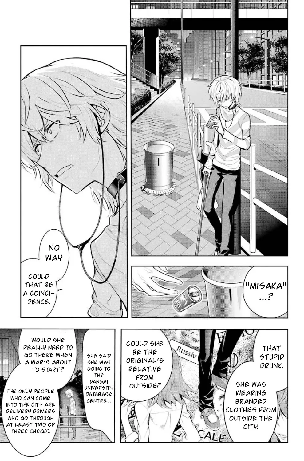 To Aru Majutsu No Kinsho Mokuroku Zinmanga X Chapter 120 Page 37