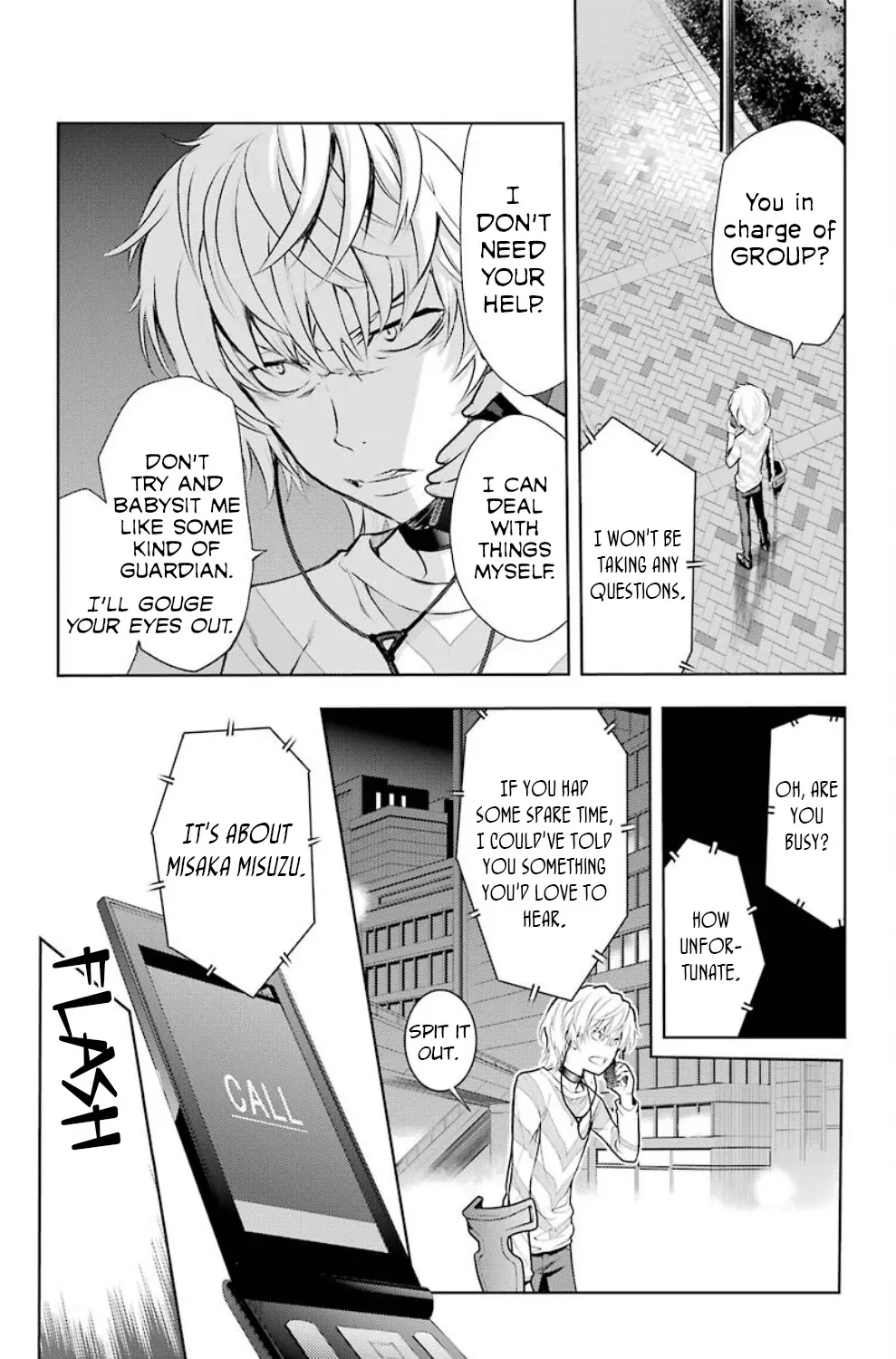 To Aru Majutsu No Kinsho Mokuroku Zinmanga X Chapter 120 Page 41