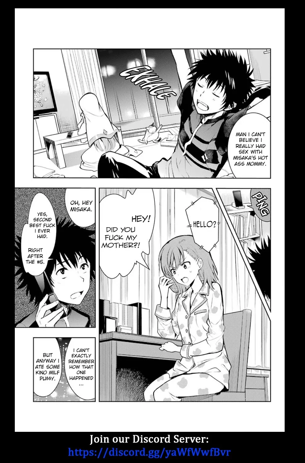 To Aru Majutsu No Kinsho Mokuroku Zinmanga X Chapter 120 Page 47