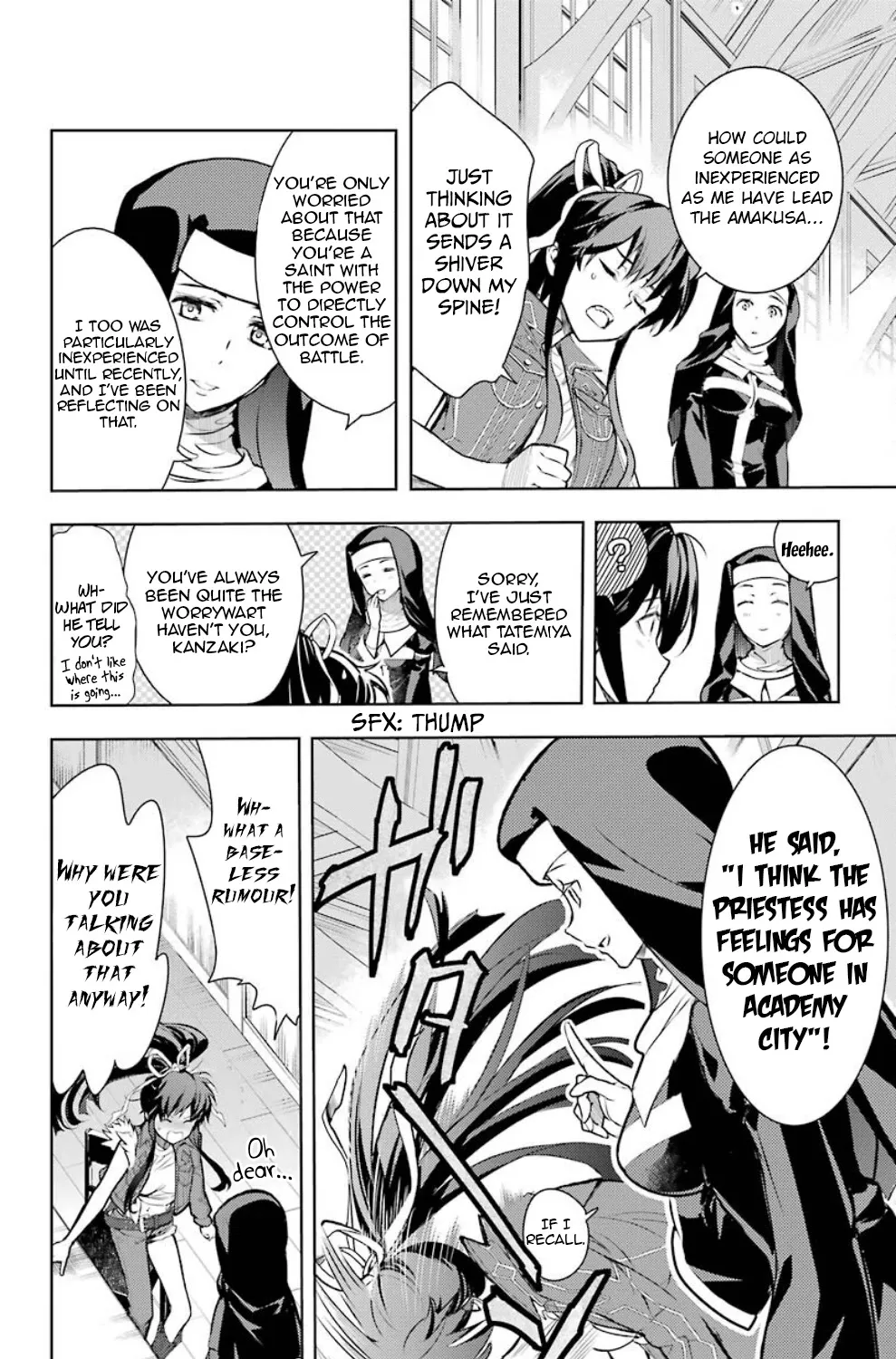 To Aru Majutsu No Kinsho Mokuroku Zinmanga X Chapter 119 Page 61