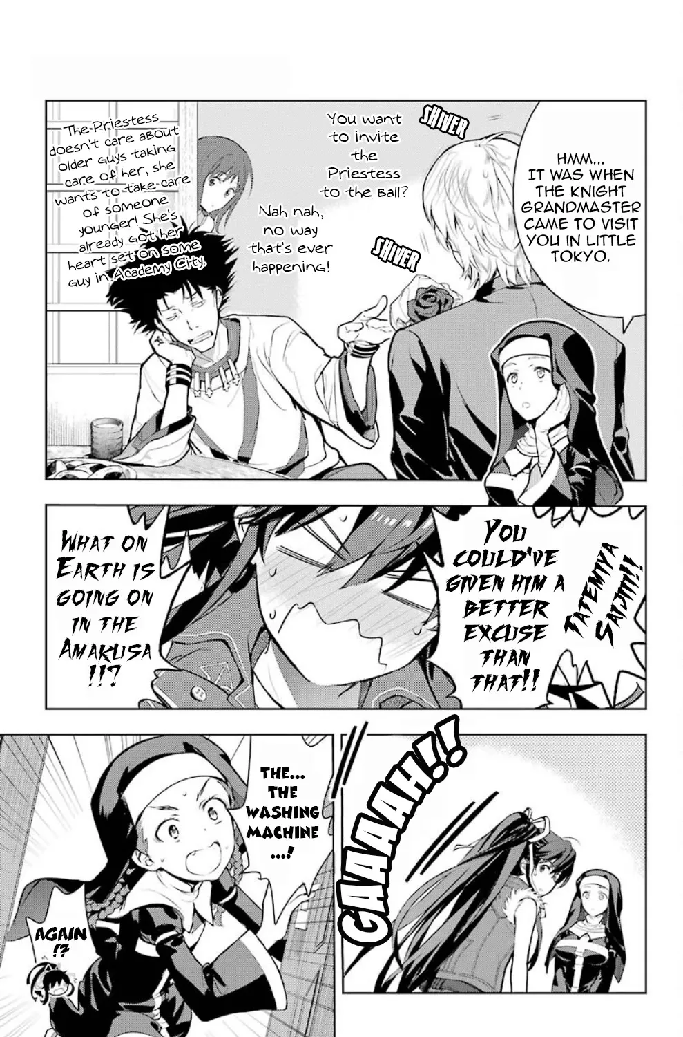 To Aru Majutsu No Kinsho Mokuroku Zinmanga X Chapter 119 Page 63
