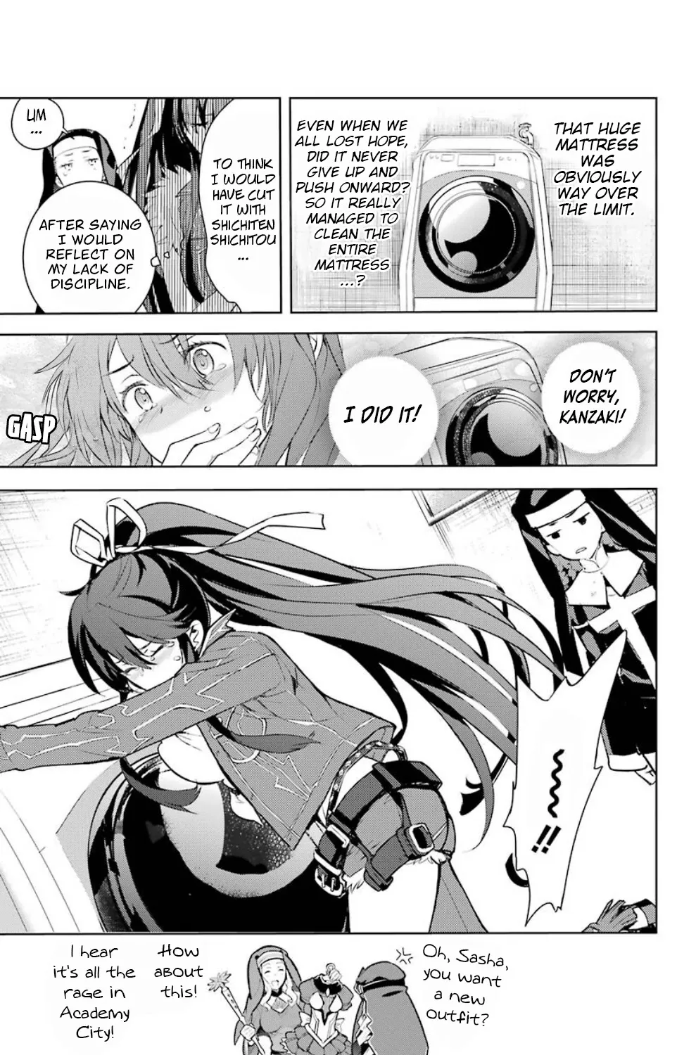 To Aru Majutsu No Kinsho Mokuroku Zinmanga X Chapter 119 Page 67