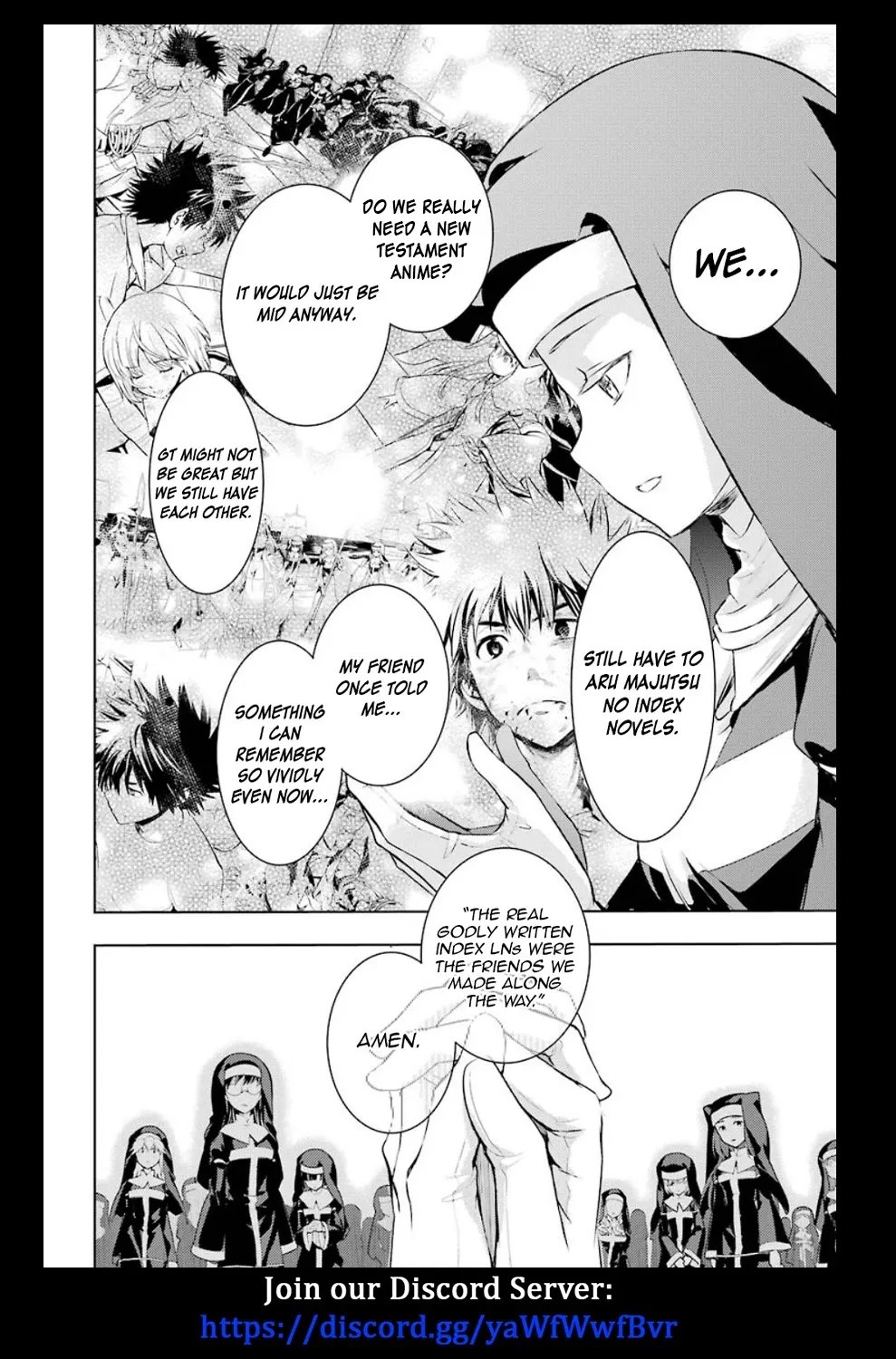 To Aru Majutsu No Kinsho Mokuroku Zinmanga X Chapter 119 Page 71