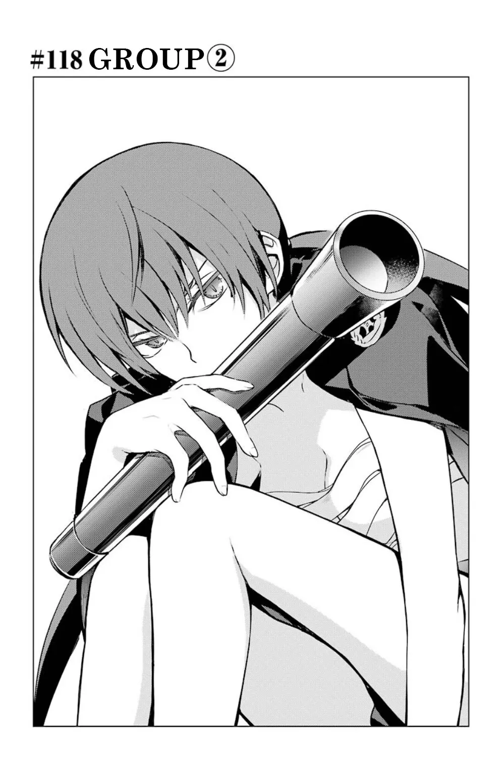 To Aru Majutsu No Kinsho Mokuroku Zinmanga X Chapter 118 Page 1