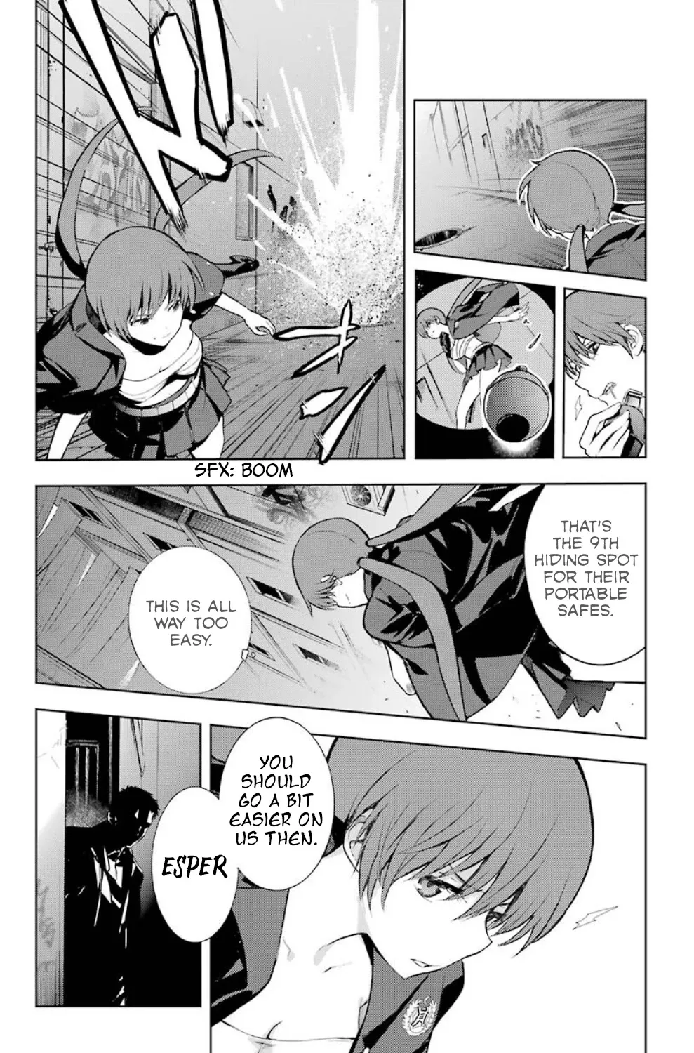 To Aru Majutsu No Kinsho Mokuroku Zinmanga X Chapter 118 Page 7