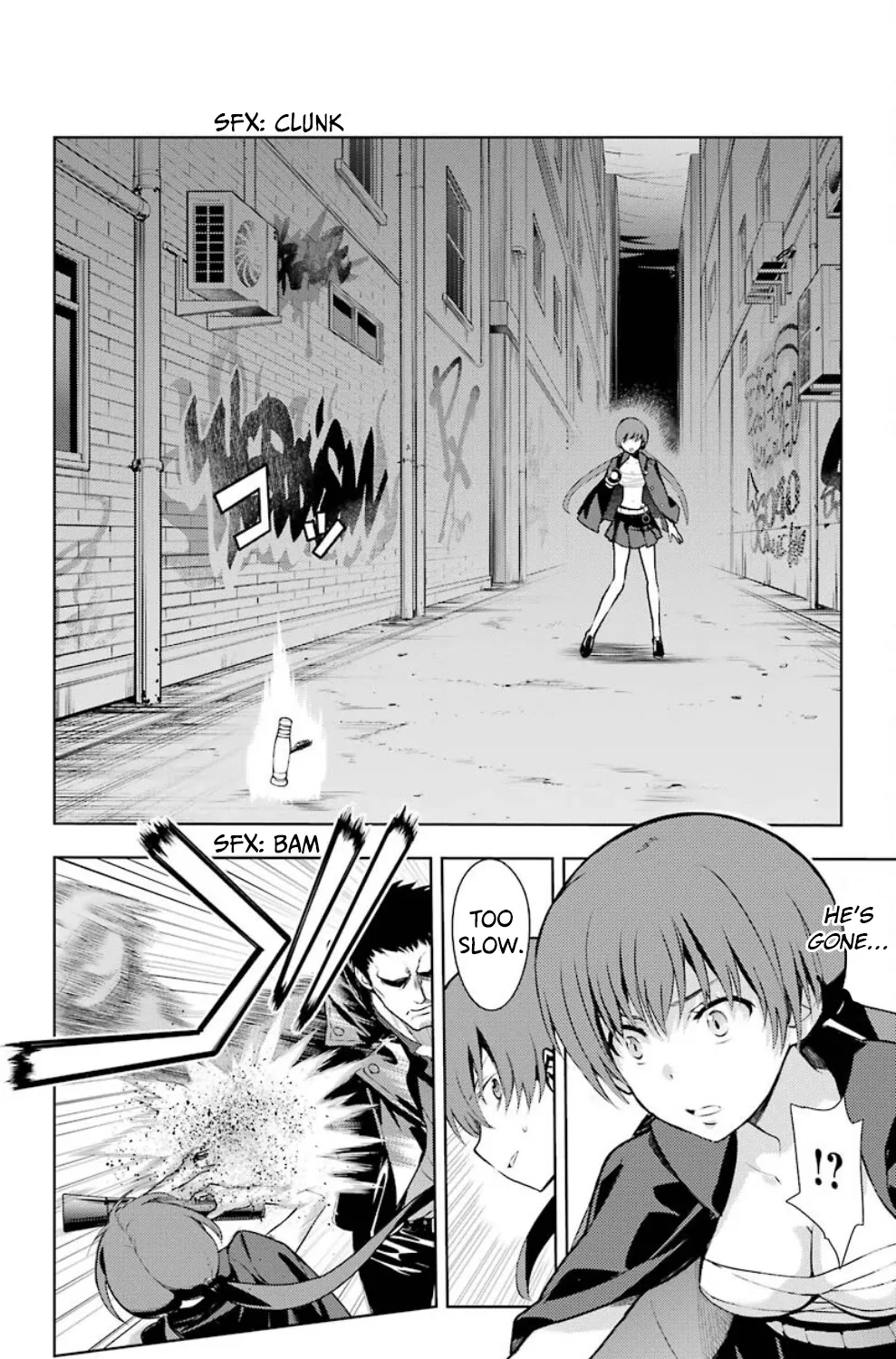 To Aru Majutsu No Kinsho Mokuroku Zinmanga X Chapter 118 Page 15