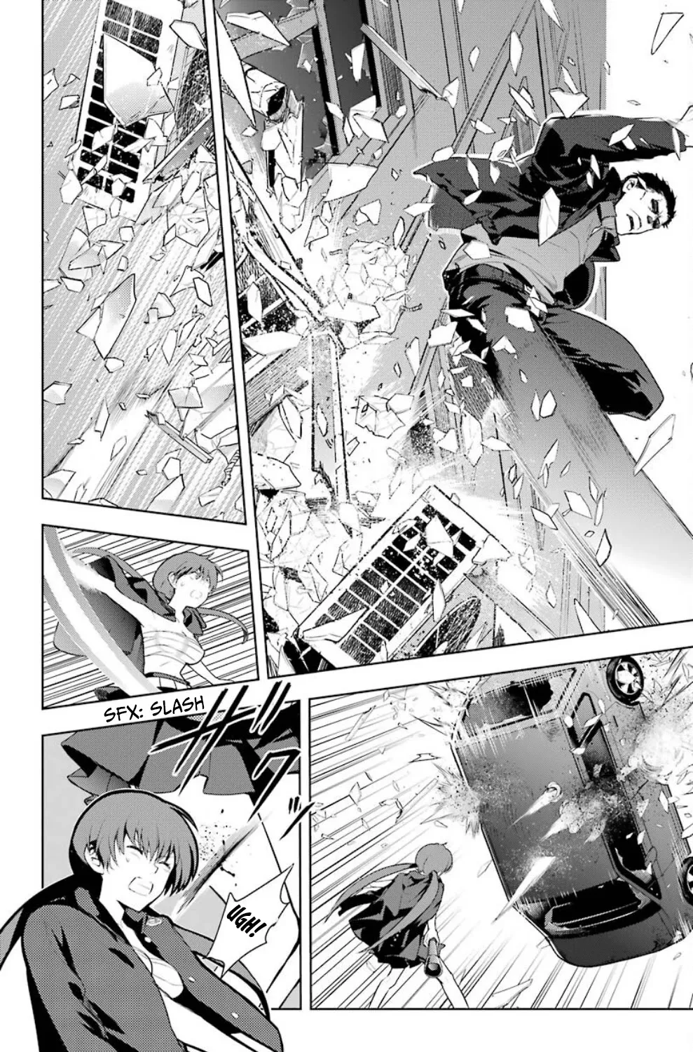 To Aru Majutsu No Kinsho Mokuroku Zinmanga X Chapter 118 Page 19