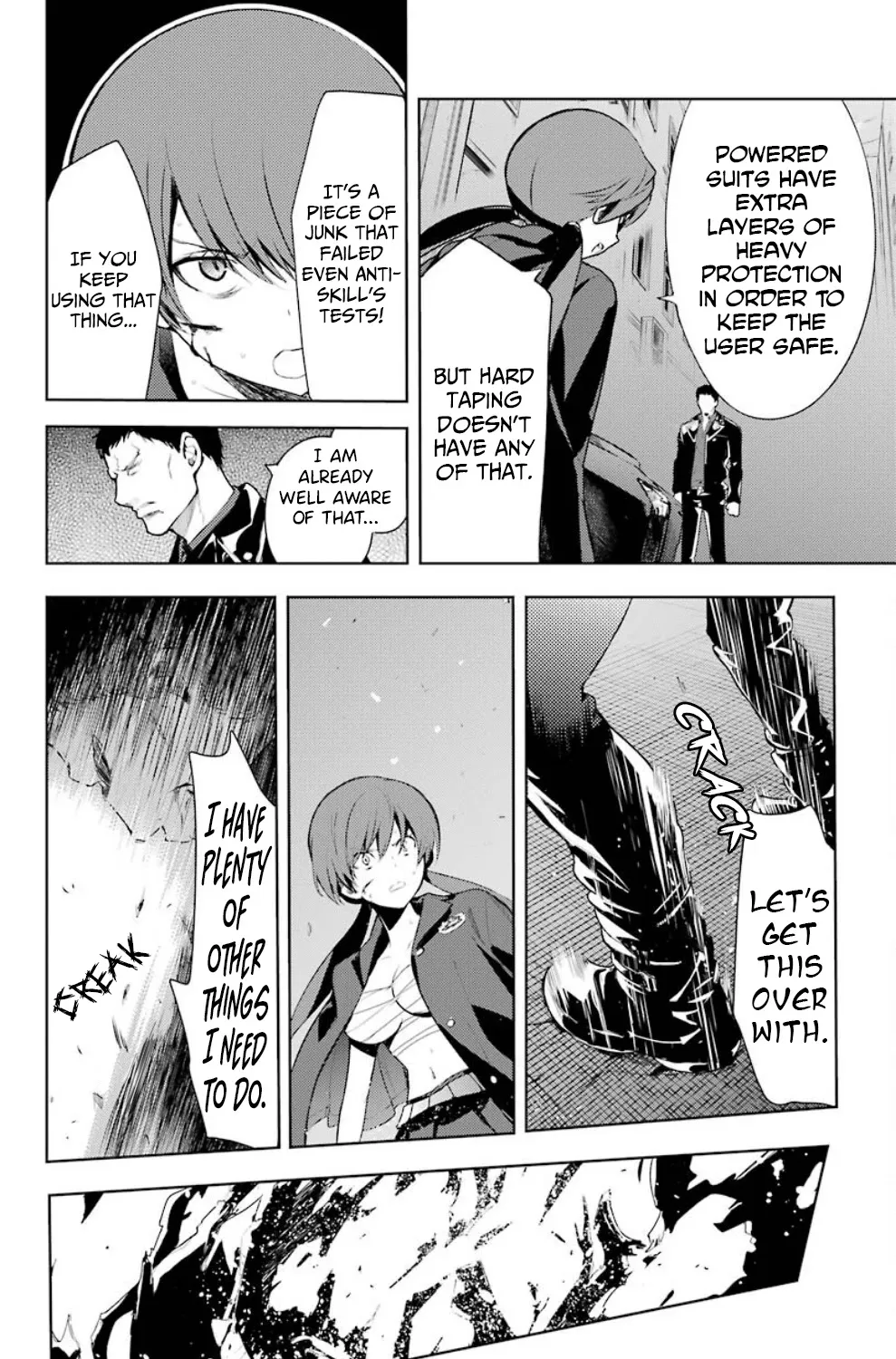 To Aru Majutsu No Kinsho Mokuroku Zinmanga X Chapter 118 Page 27