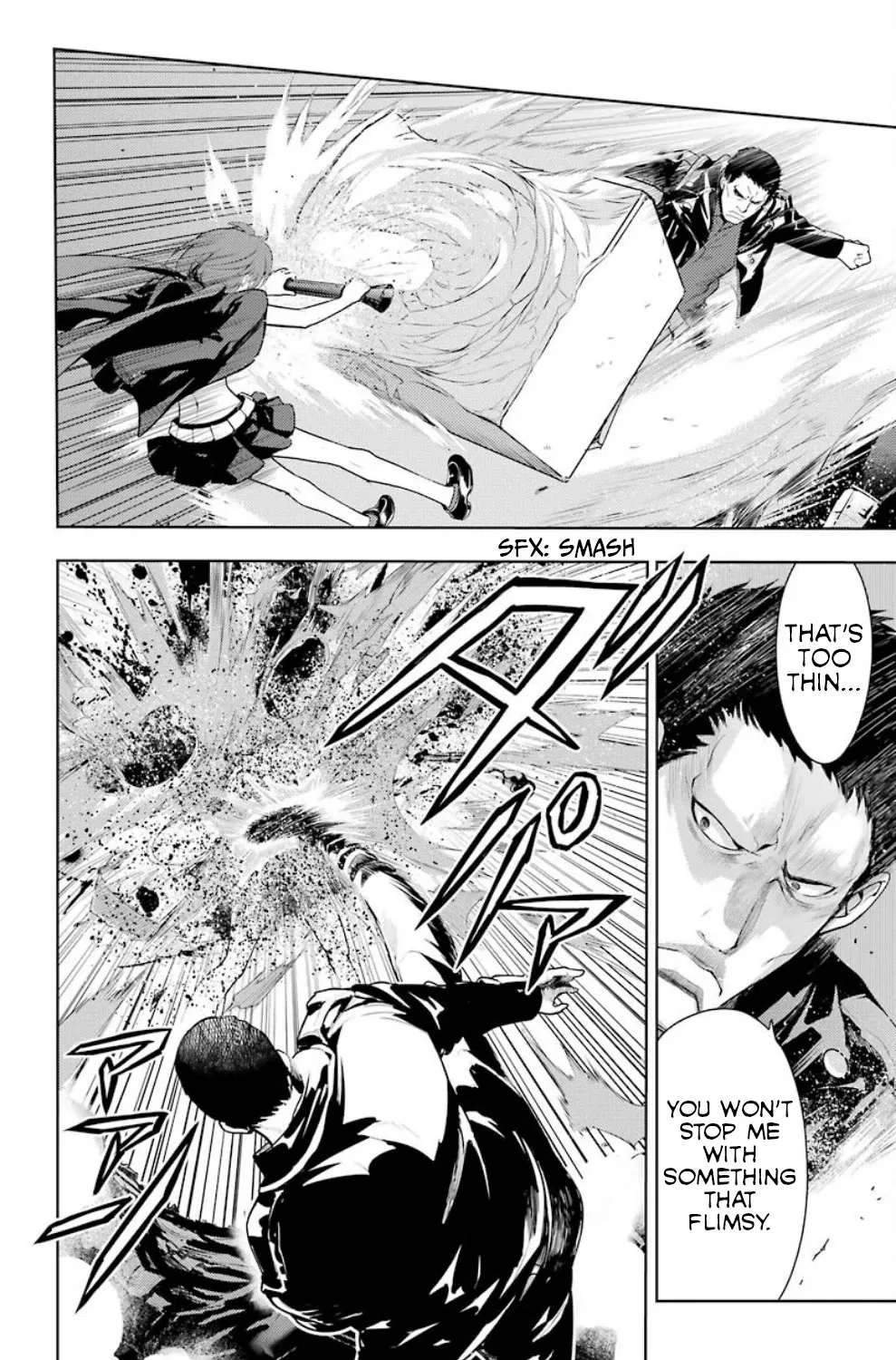 To Aru Majutsu No Kinsho Mokuroku Zinmanga X Chapter 118 Page 31