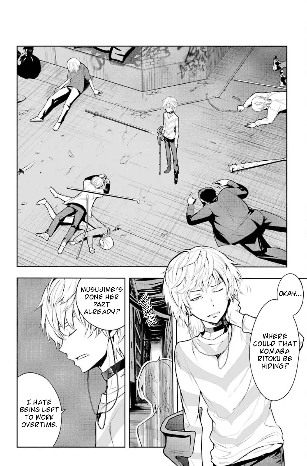 To Aru Majutsu No Kinsho Mokuroku Zinmanga X Chapter 118 Page 35